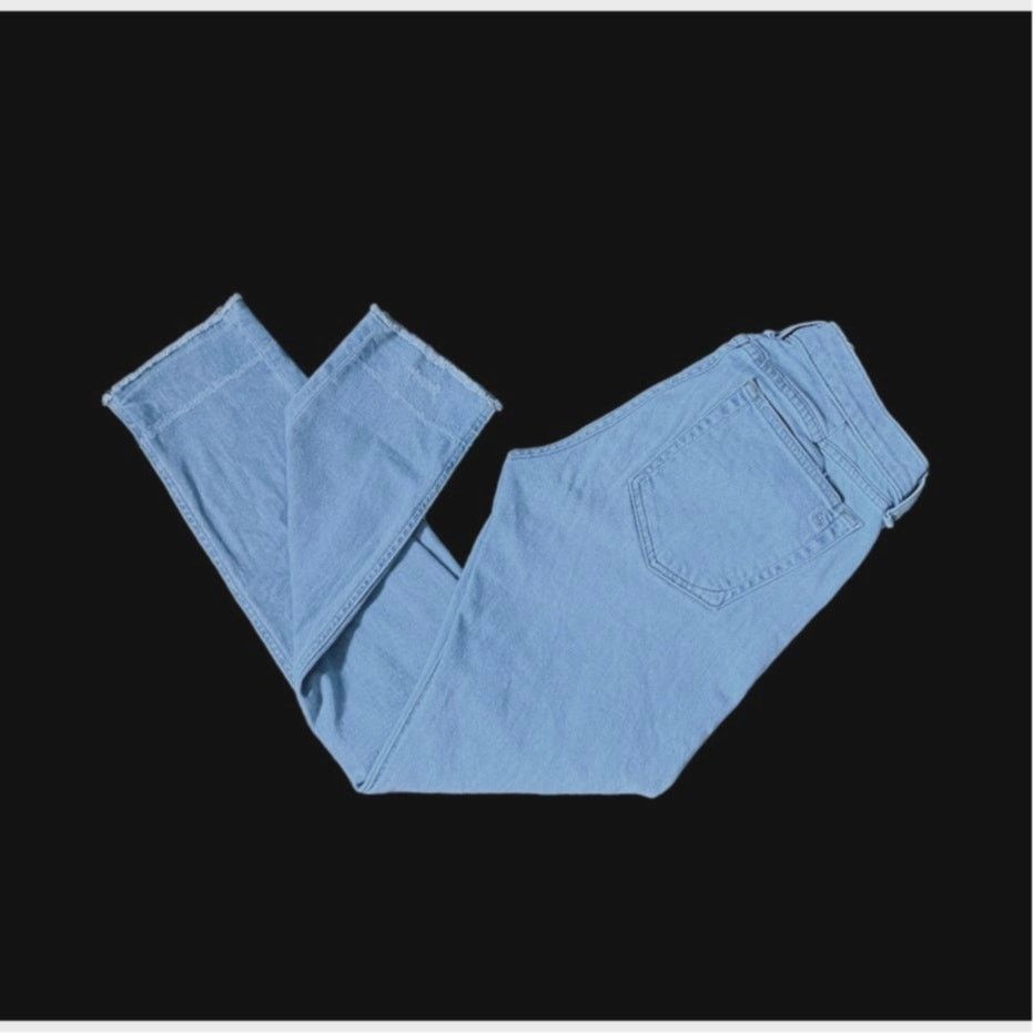 Rag & Bone Rag and Bone Ankle Crop Blue Jeans | Size 26 Size 26" / US 2 / IT 38 - 2 Thumbnail
