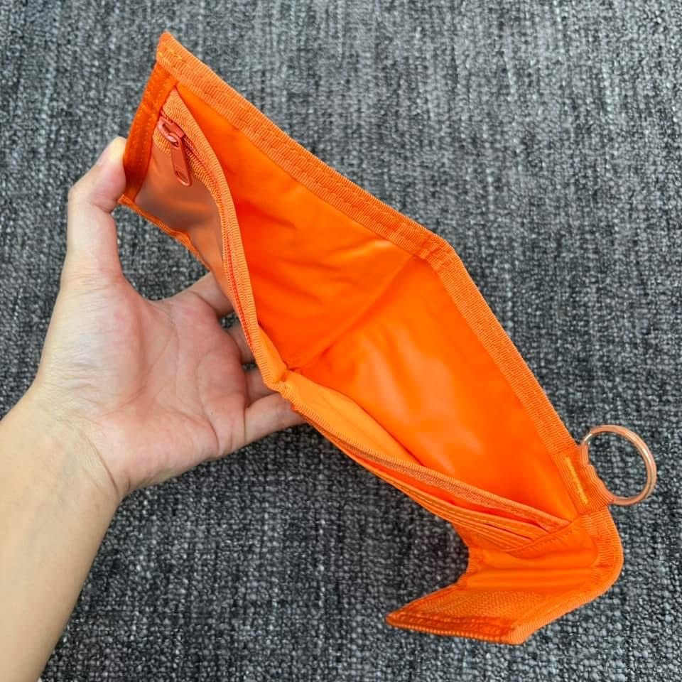 Beams Plus × Porter Porter capsule Tri-fold wallet Orange 555-06441 Size ONE SIZE - 4 Thumbnail
