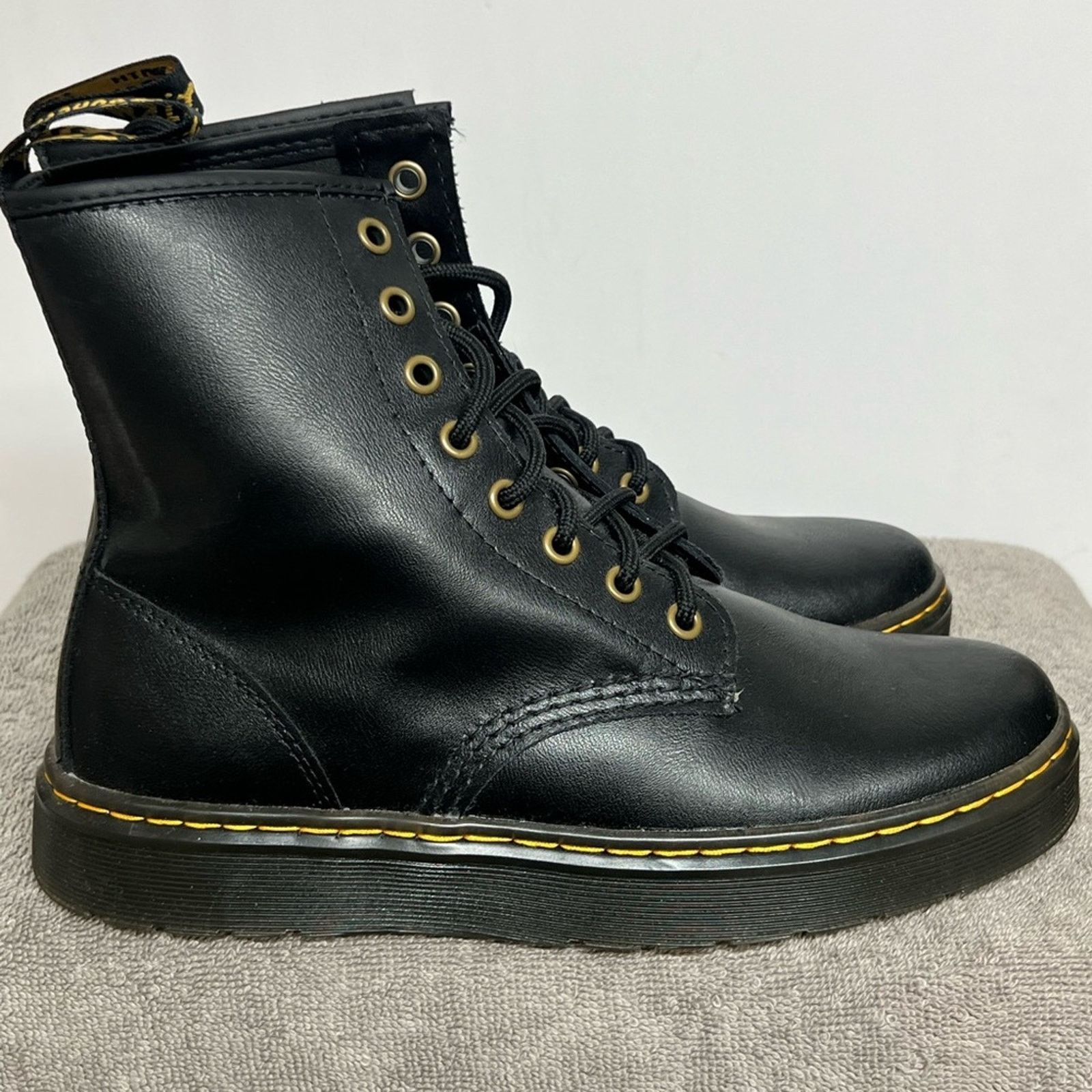 Dr. Martens Dr. Martens Zavala Combat Boots Women’s SIZE 8 NEW W/O BOX Size US 8 / IT 38 - 2 Thumbnail