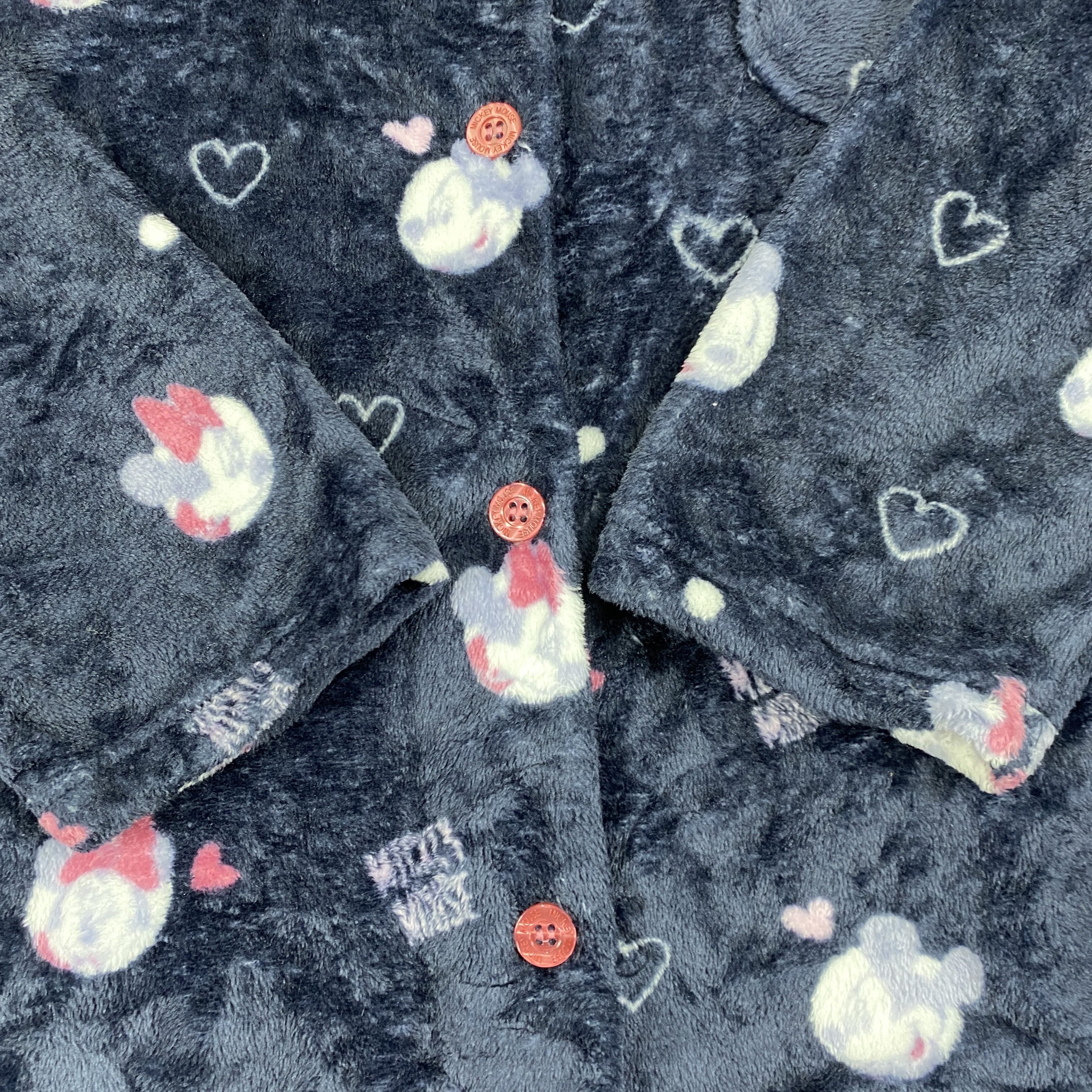 Disney MINNIE MOUSE FULLPRINTS FLEECE JACKET- J461 Size US M / EU 48-50 / 2 - 5 Thumbnail