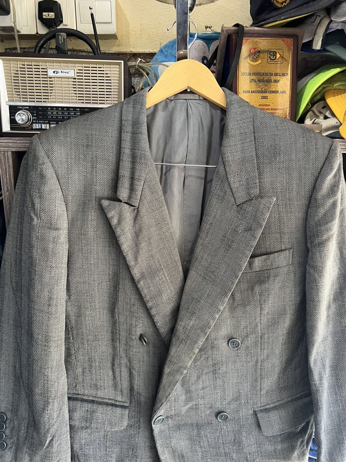 Christian Dior Monsieur 🔥Vintage Christian Dior Monsieur Blazer Size 42S - 4 Thumbnail