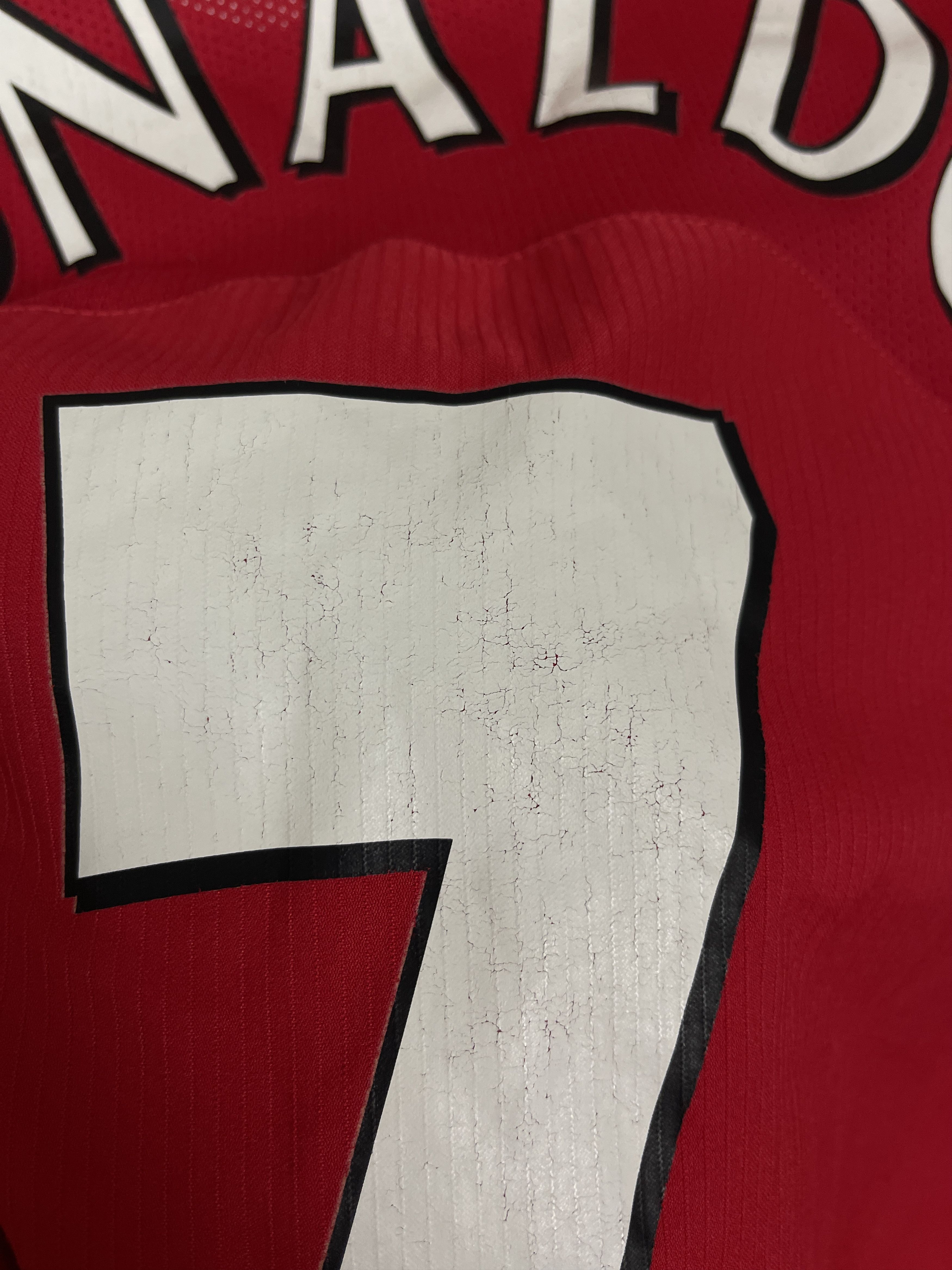 Nike Nike MANCHESTER UNITED 2004 2006 SHIRT JERSEY LONG NIKE Size US S / EU 44-46 / 1 - 7 Thumbnail