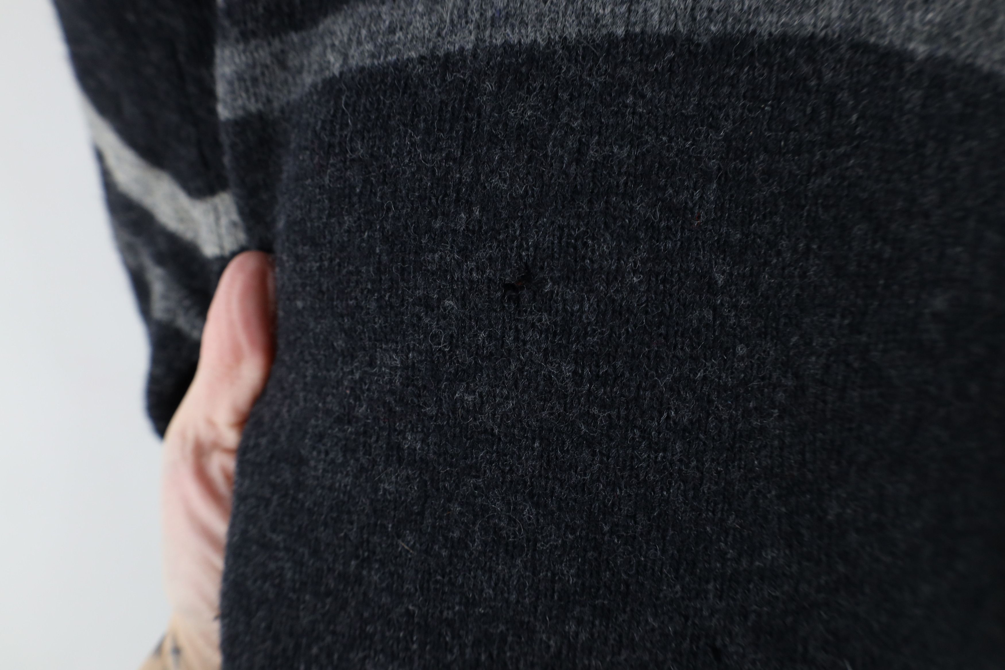 Vintage Vintage 90s Streetwear Lambswool Knit Crewneck Sweater Size US L / EU 52-54 / 3 - 5 Thumbnail