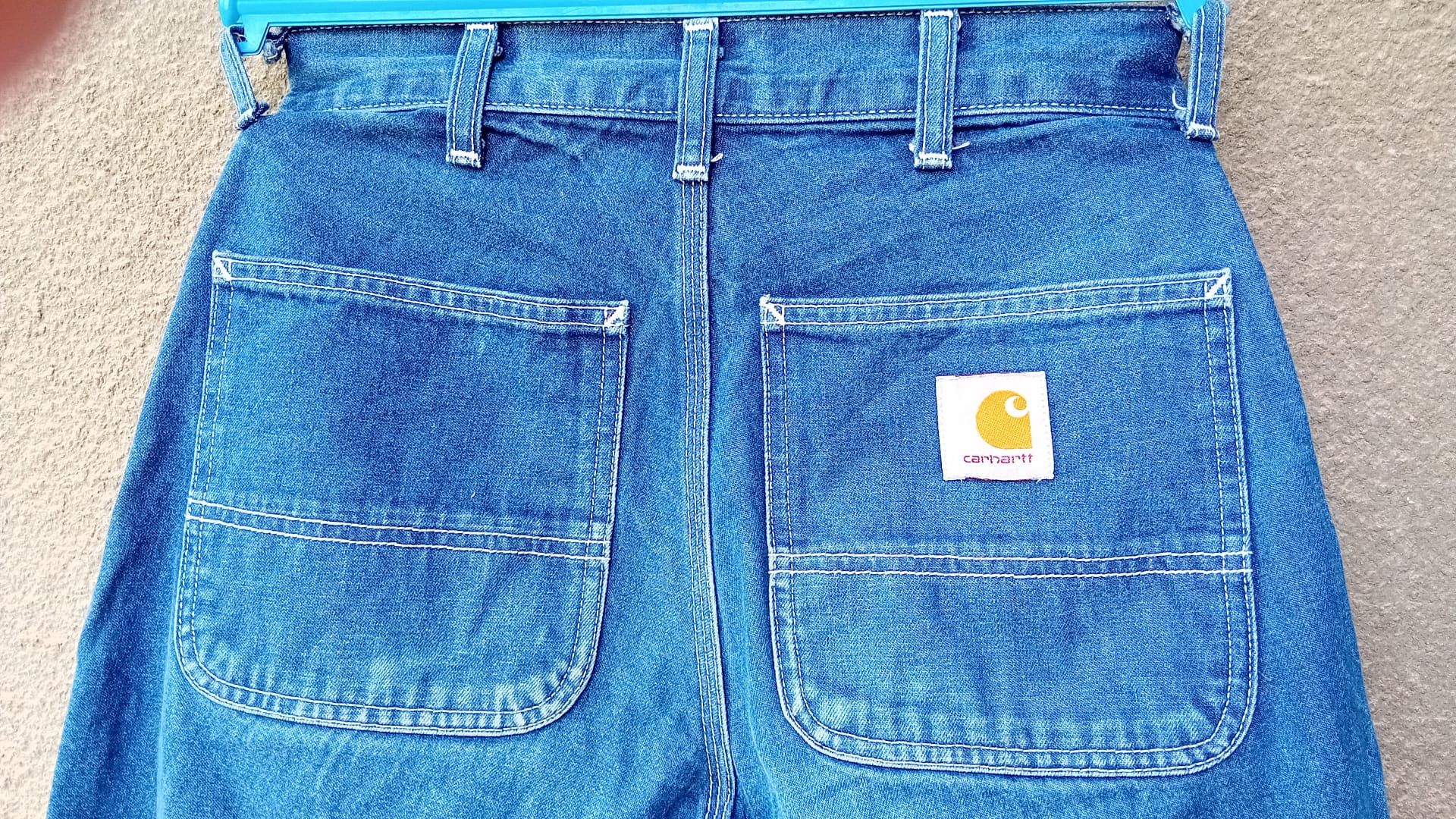 Carhartt Wip Carhartt WIP Simple Pant Denim Jeans sz 27x34 Size US 27 - 3 Thumbnail