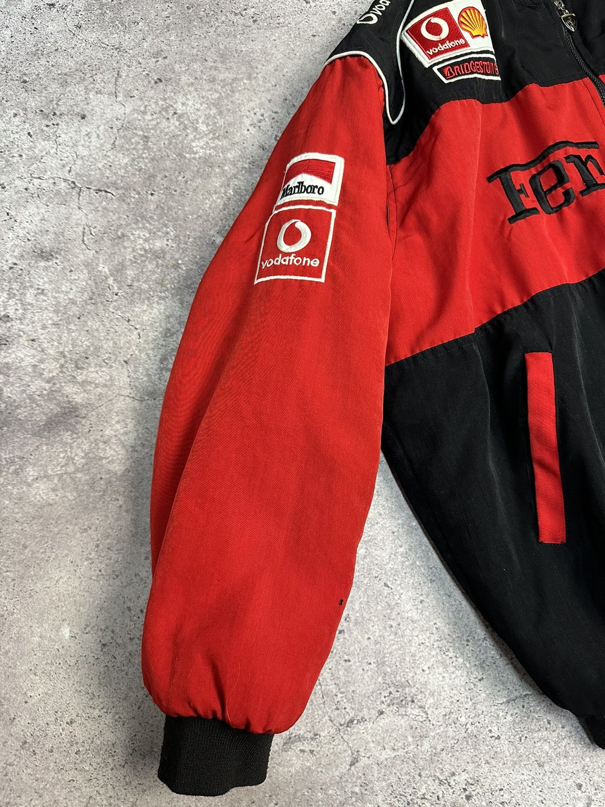 Ferrari × Formula 1 × Vintage Vintage Ferrari Marlboro Jacket Schumacher Embroidered Logo Size US L / EU 52-54 / 3 - 20 Thumbnail