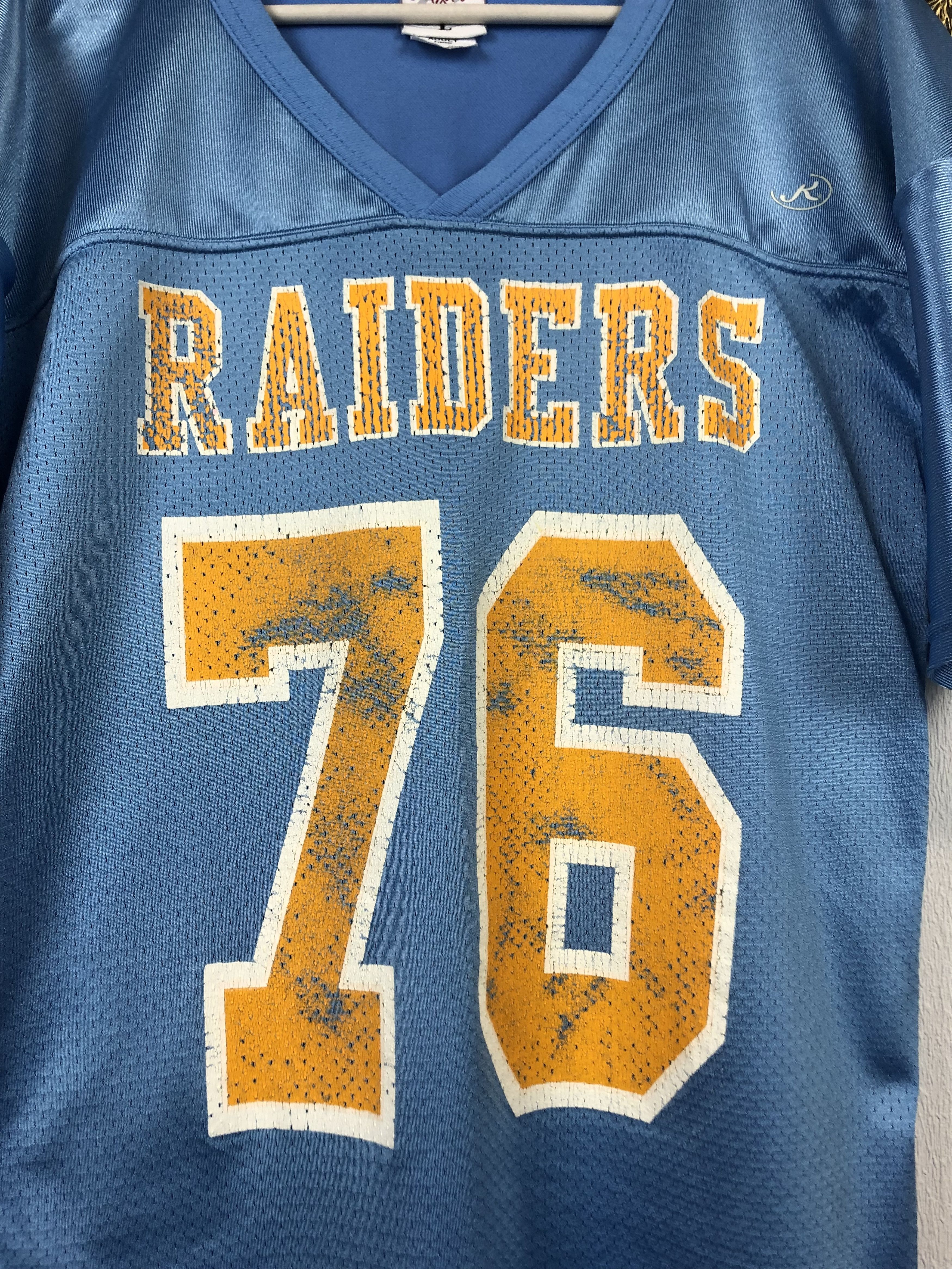 Vintage Vintage Cooper 76 Raiders Rare Sport Jersey Size L Size US L / EU 52-54 / 3 - 10 Thumbnail