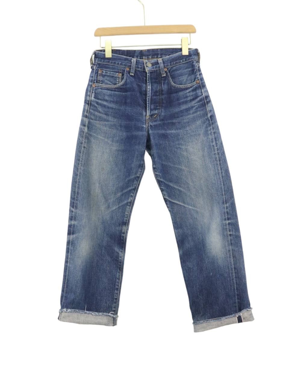 image of Vtg. 1994 Levis Lvc 503B-Xx Big E Selvedge Redline Jeans, Men's (Size 27)