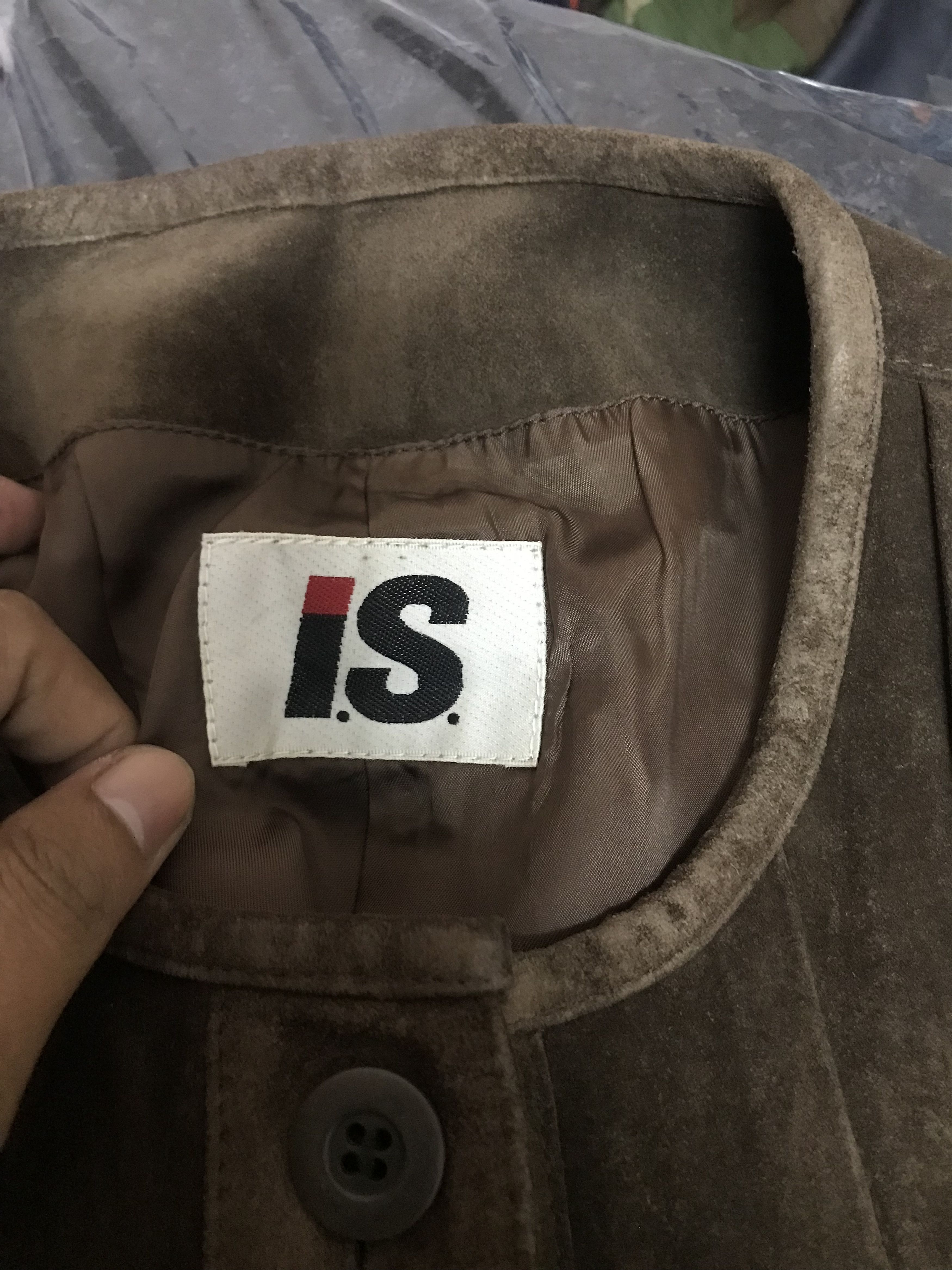 Issey Miyake Issey miyake leather Jacket Size M / US 6-8 / IT 42-44 - 3 Thumbnail