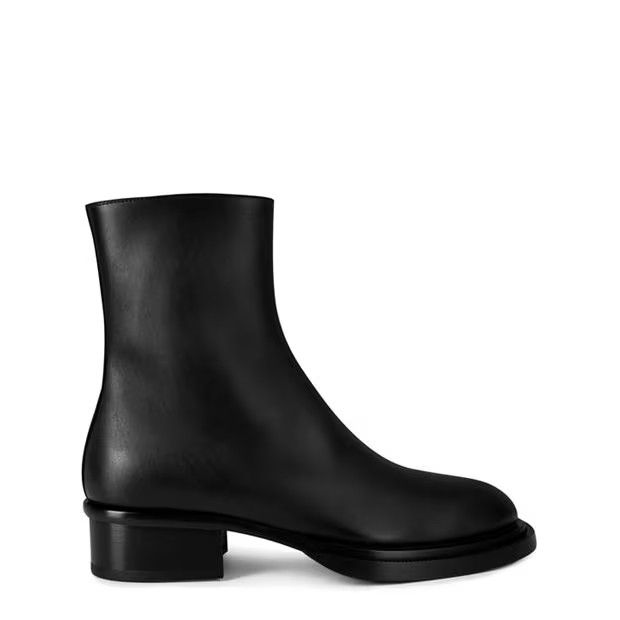 Alexander McQueen o1y1024 Ankle Boots in Black Size US 9.5 / EU 42-43 - 2 Thumbnail