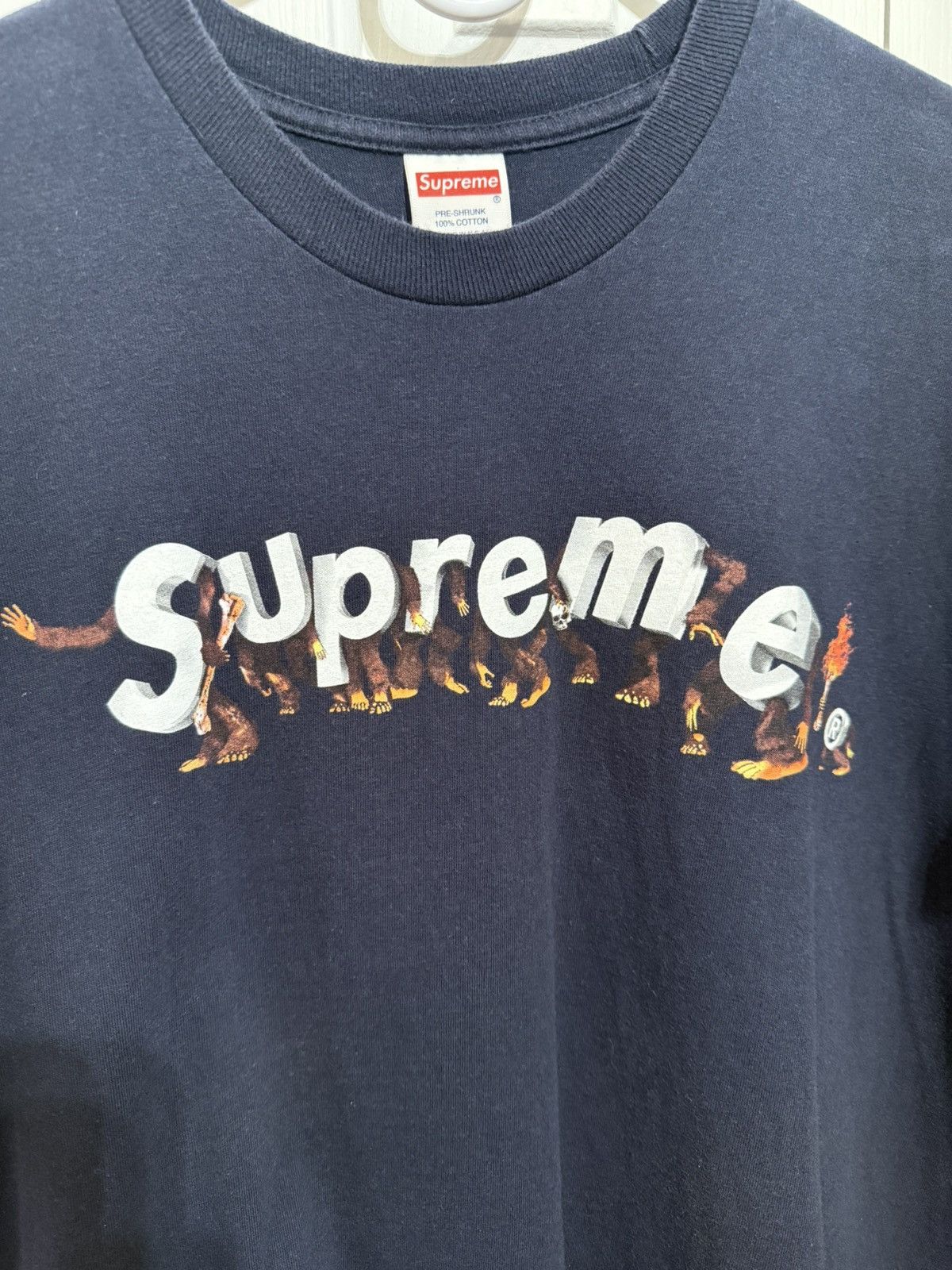 Supreme Supreme Apes T Shirt Size US M / EU 48-50 / 2 - 2 Thumbnail