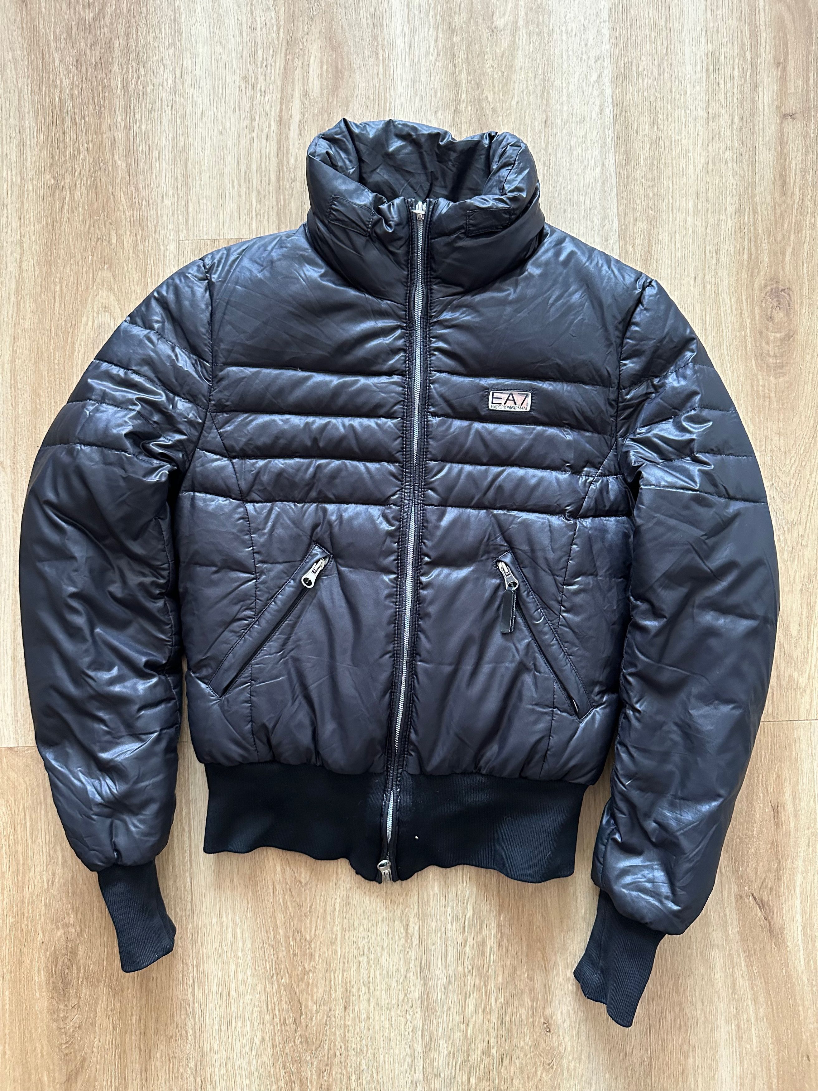 Armani Emporio Armani 7 EA7 St.Moritz puffer down jacket winter Size XXS / US 00 / IT 34 - 10 Thumbnail