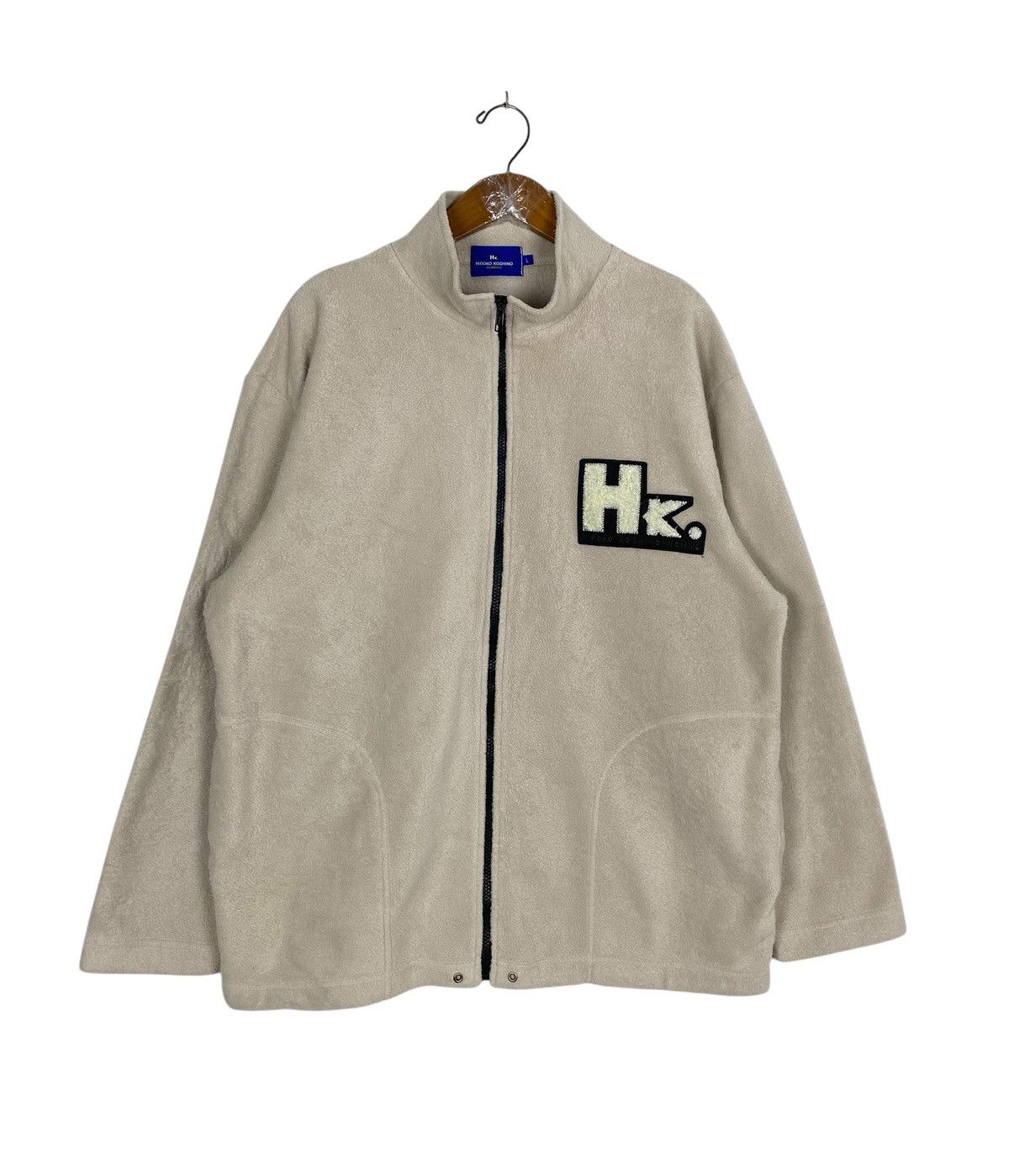 Hiroko Koshino Homme Rare‼️ Hiroko Koshino Homme Fleece Zipper Size US L / EU 52-54 / 3 - 1 Thumbnail