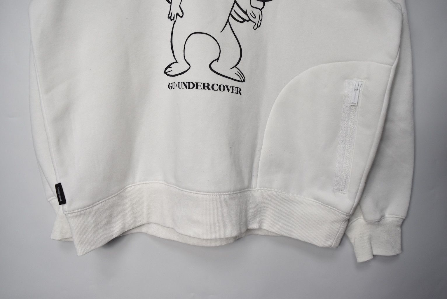 Undercover graphic hooded 27078 - 730 60 Size US M / EU 48-50 / 2 - 4 Thumbnail