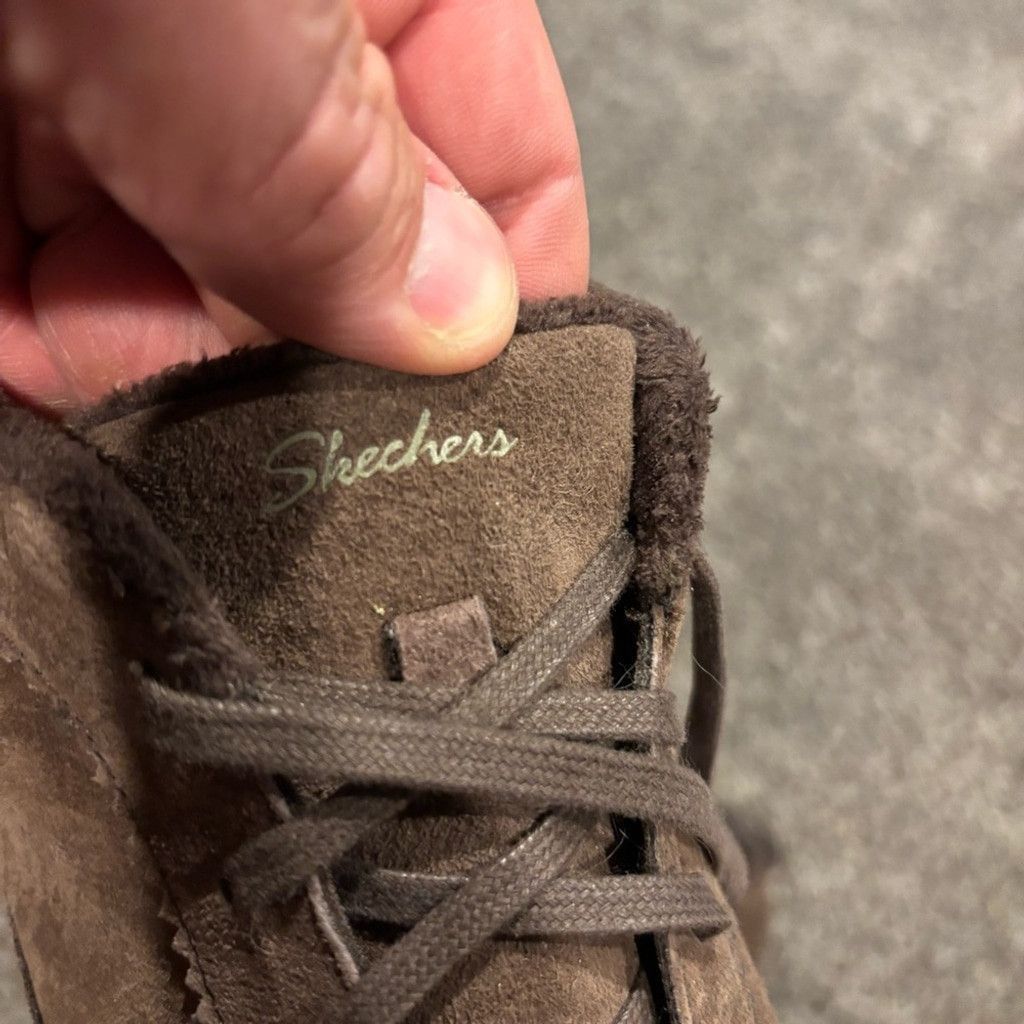 SKECHERS Skechers Women's Brown Chukka Boots Size US 9.5 / IT 39.5 - 3 Thumbnail