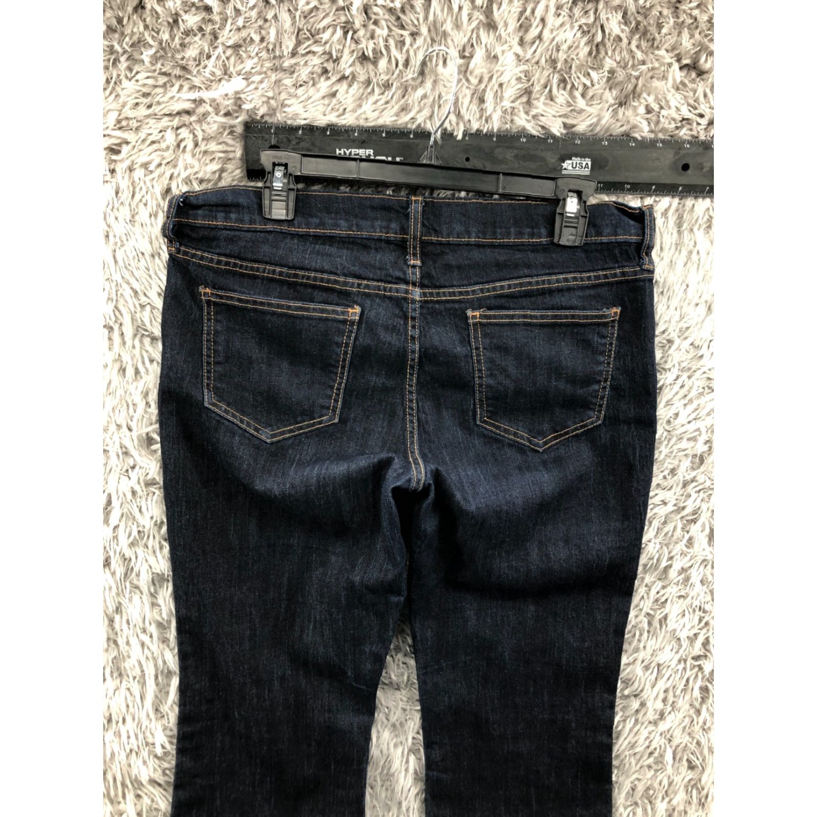 Old Navy Old Navy Jeans Bootcut The Flirt Size 10 Womens Blue Dark Wash Denim Pants 32 Inseam Regular 5-Pocket Size 32" / US 10 / IT 46 - 6 Thumbnail
