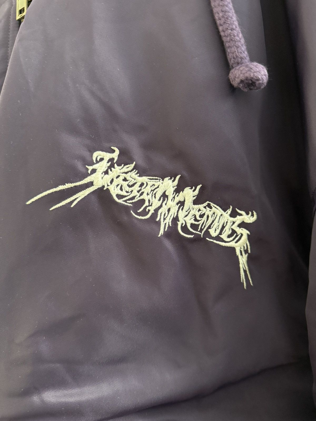 Vetements Vetements AW16 Total Fucking Darkness Bomber Jacket Size US M / EU 48-50 / 2 - 4 Thumbnail
