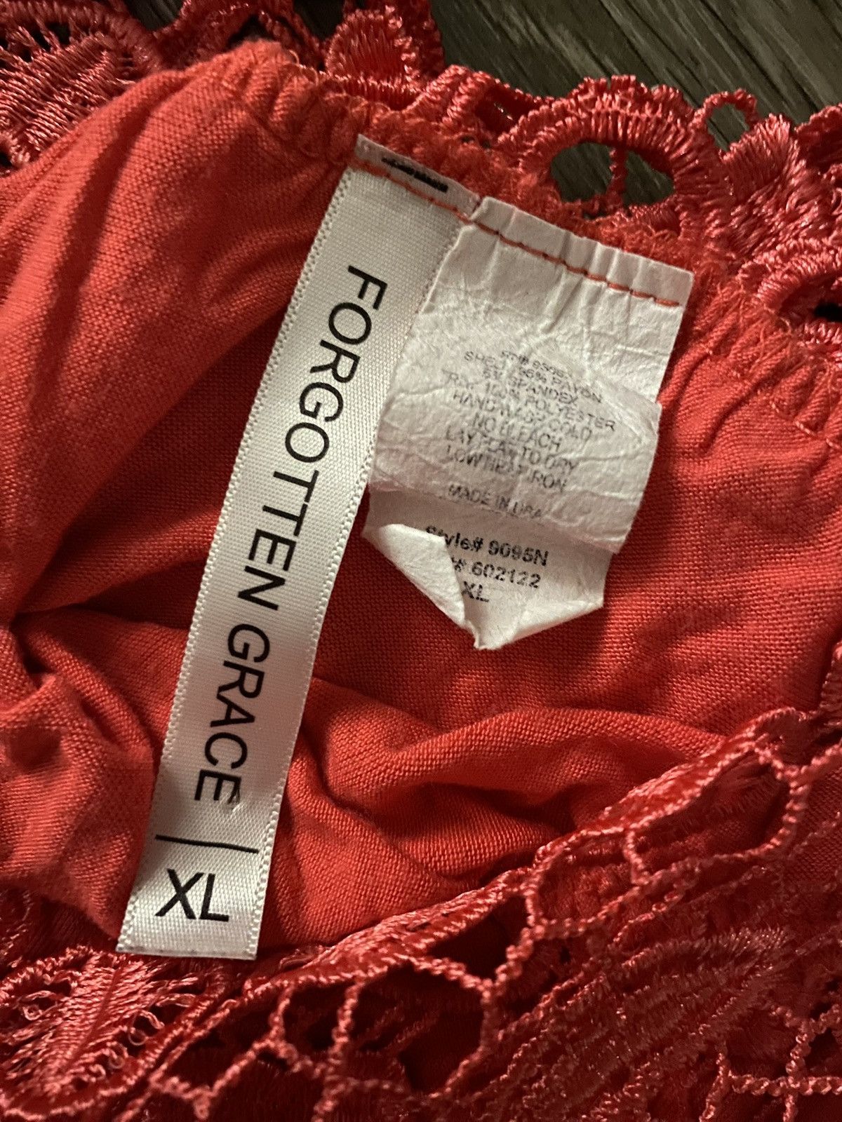 Vintage forgotten grace (Size: xl) Size XL / US 12-14 / IT 48-50 - 2 Thumbnail