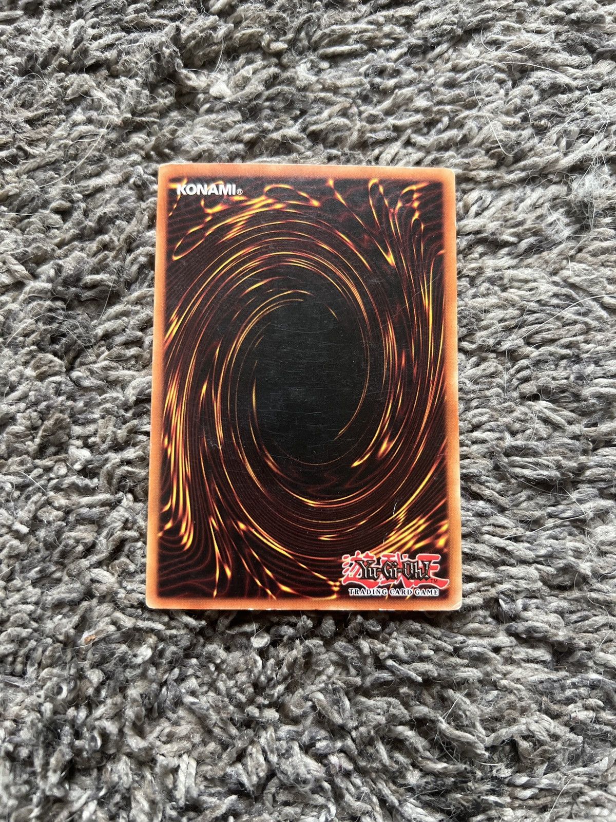 Vintage 1996 Konami Yu-Gi-Oh! Reverse Trap Card Size ONE SIZE - 2 Thumbnail