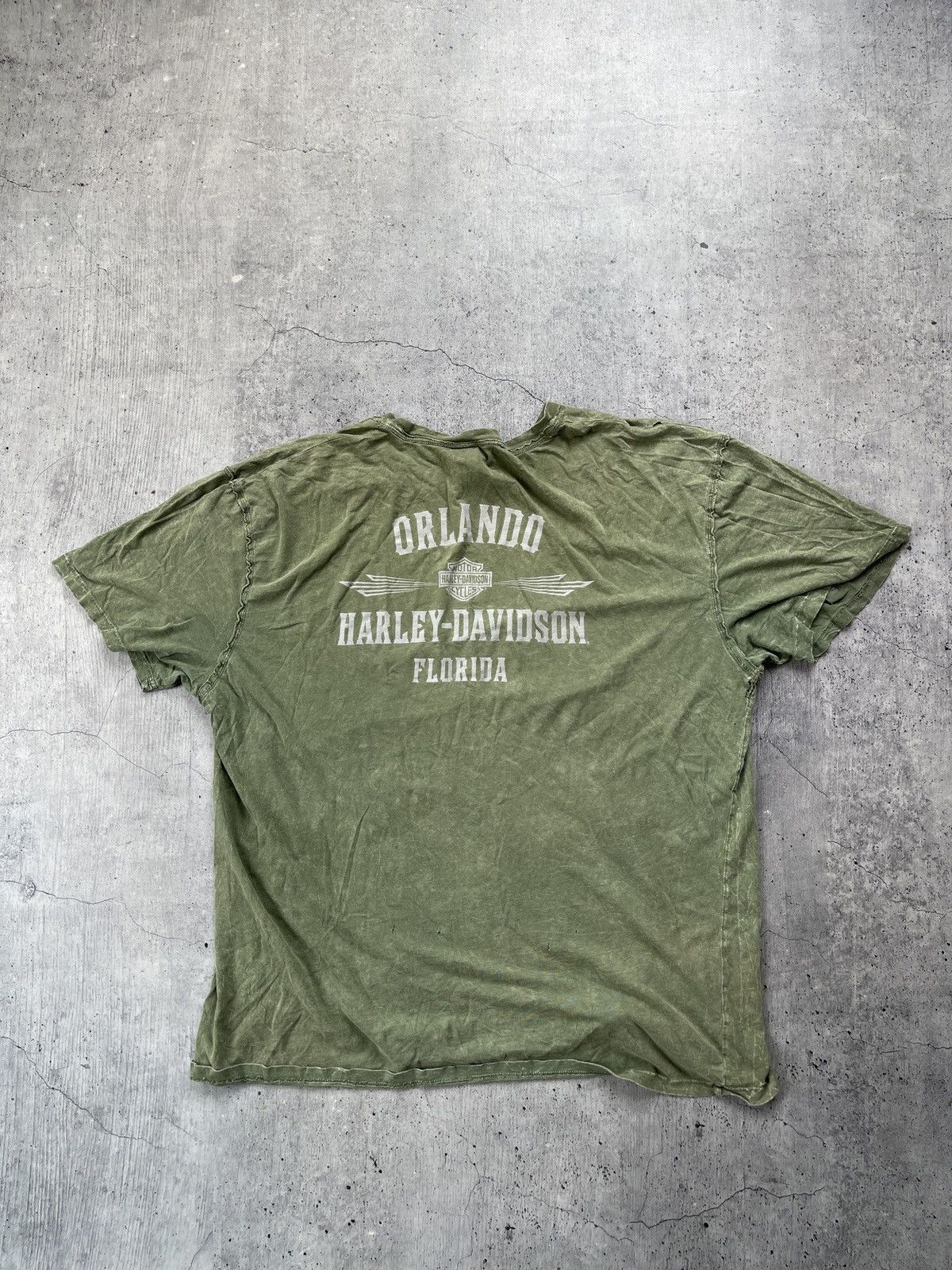Harley Davidson × Vintage Vintage Harley Davidson Tee Size US XXL / EU 58 / 5 - 3 Thumbnail