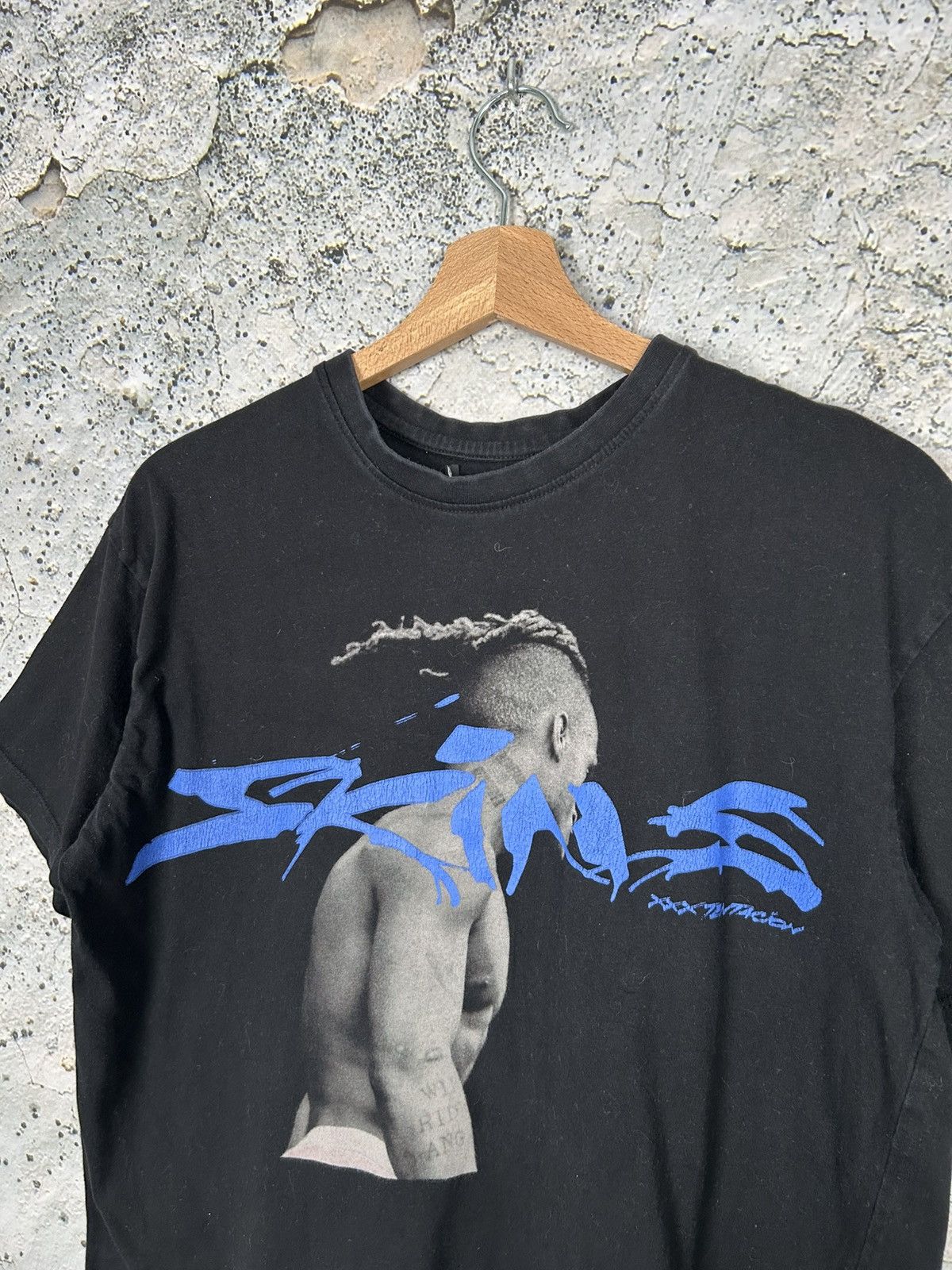 Rap Tees Xxxtentacion 2021 Rap Graphic Tee Streetwear Trap Hype Size US M / EU 48-50 / 2 - 3 Thumbnail