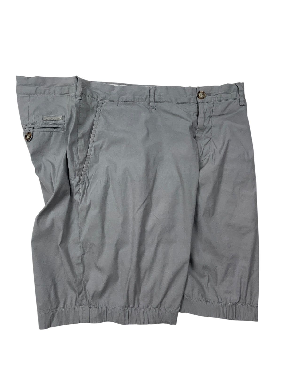 Prada Vintage Prada Silver Tab 5 Pockets Shorts Size US 34 / EU 50 - 2 Thumbnail