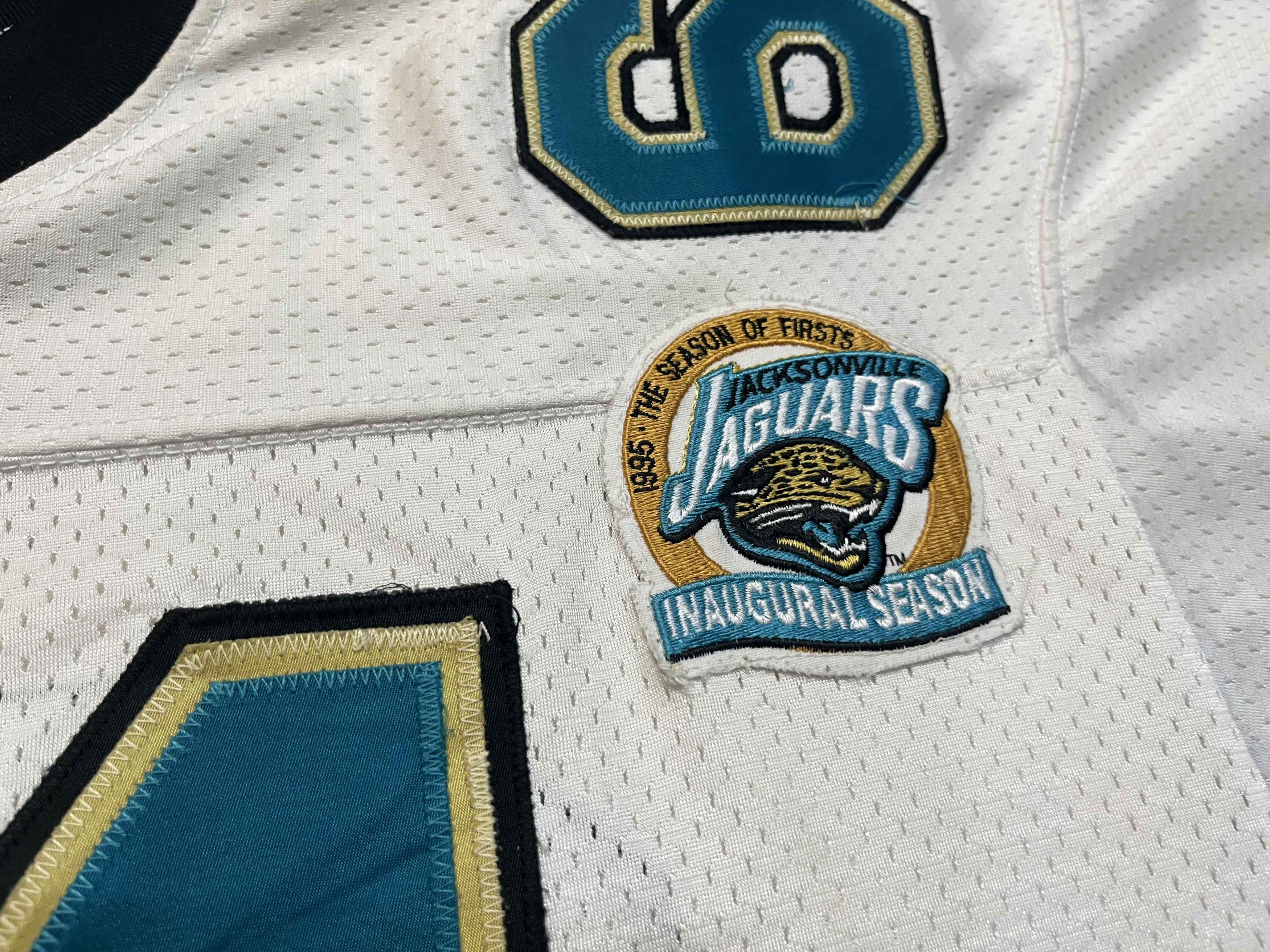 Wilson Vintage Wilson Pro Line NFL Jacksonville Jaguars #64 Jersey Size US XL / EU 56 / 4 - 5 Thumbnail