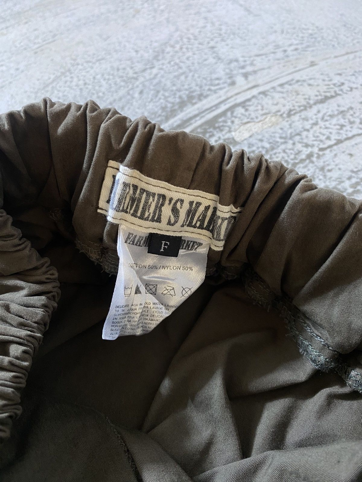 Japanese Brand Farmer's Market Parachute Balloon Pants Size US 40 / EU 56 - 4 Thumbnail