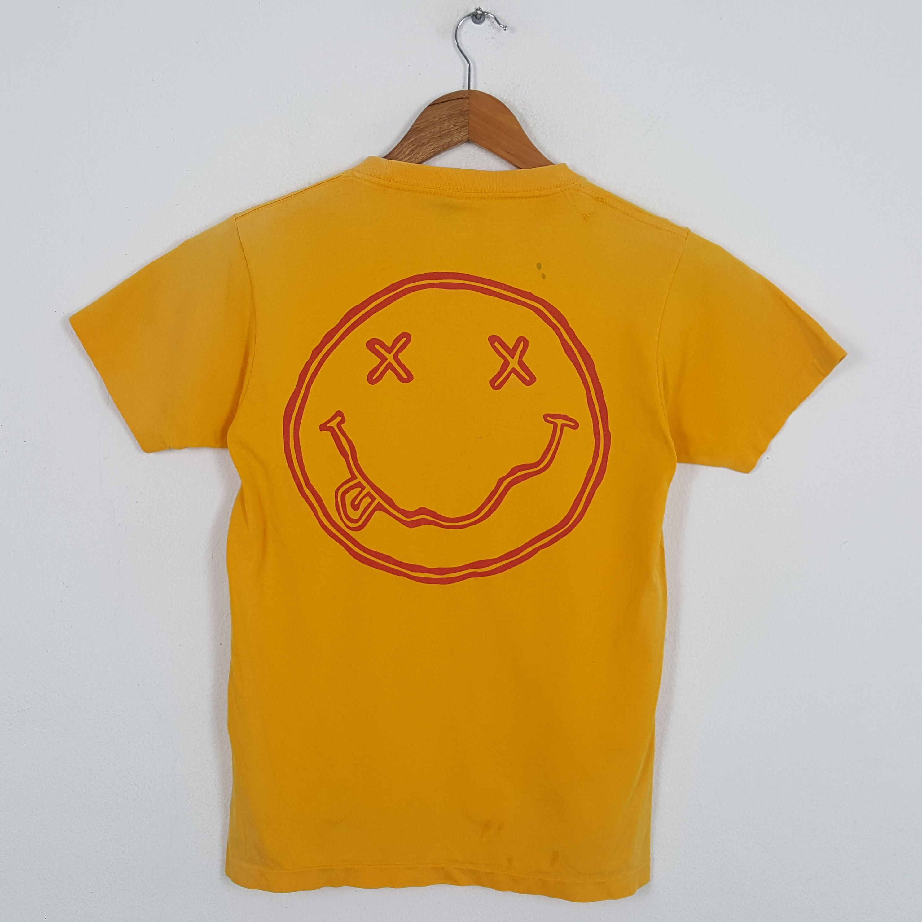 Nirvana × Vintage Vintage NIRVANA American Rock Band T-Shirts Size US S / EU 44-46 / 1 - 3 Thumbnail