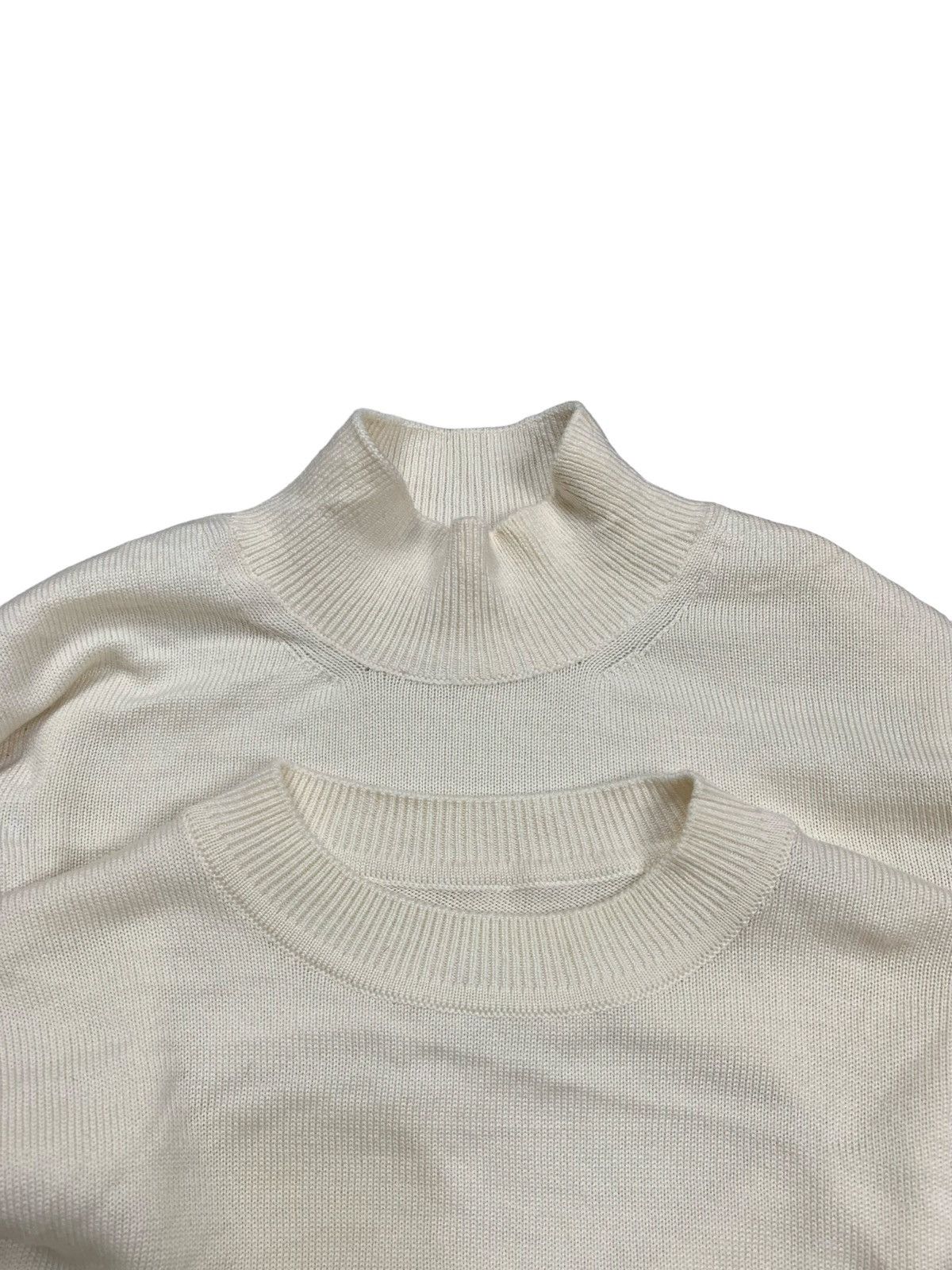 20471120 “SAMPLE” And Key - 2 Way Knitted Sweater Size L / US 10 / IT 46 - 9 Thumbnail