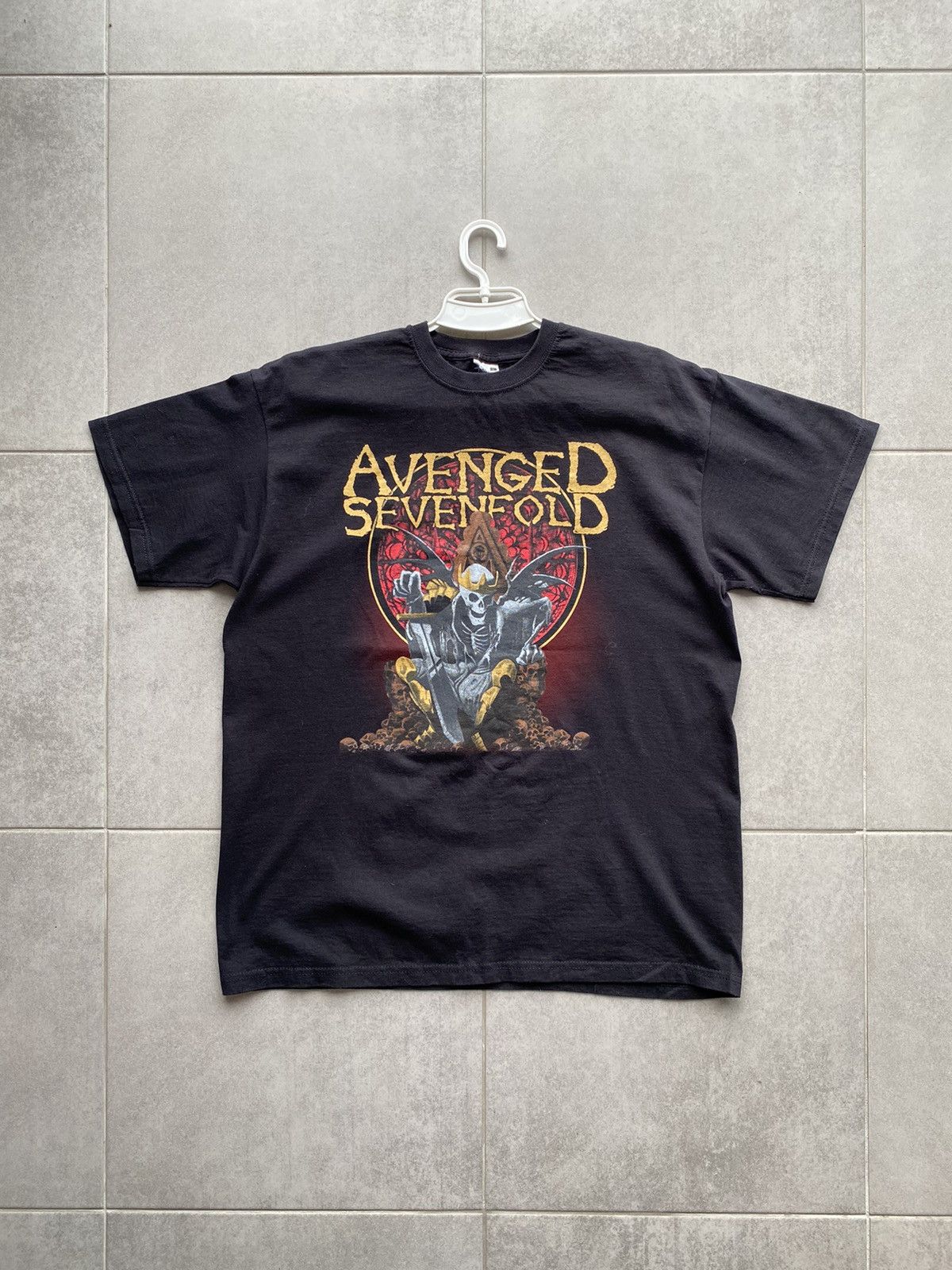 Band Tees Vintage Avenged Sevenfold Tee Size US L / EU 52-54 / 3 - 3 Thumbnail