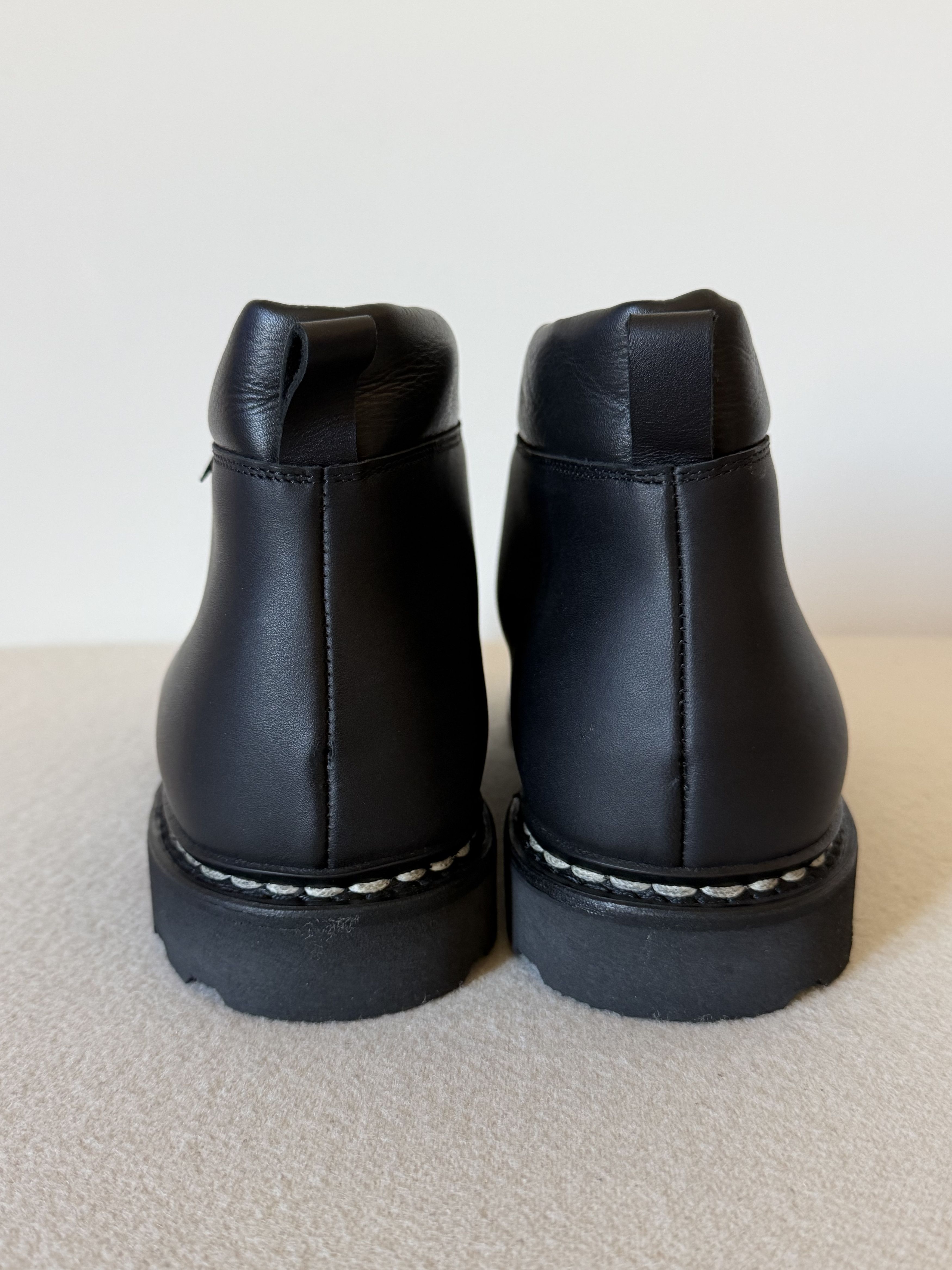 Paraboot Paraboot Milly Passant Marche in Black Leather Size US 12 / EU 45 - 5 Thumbnail