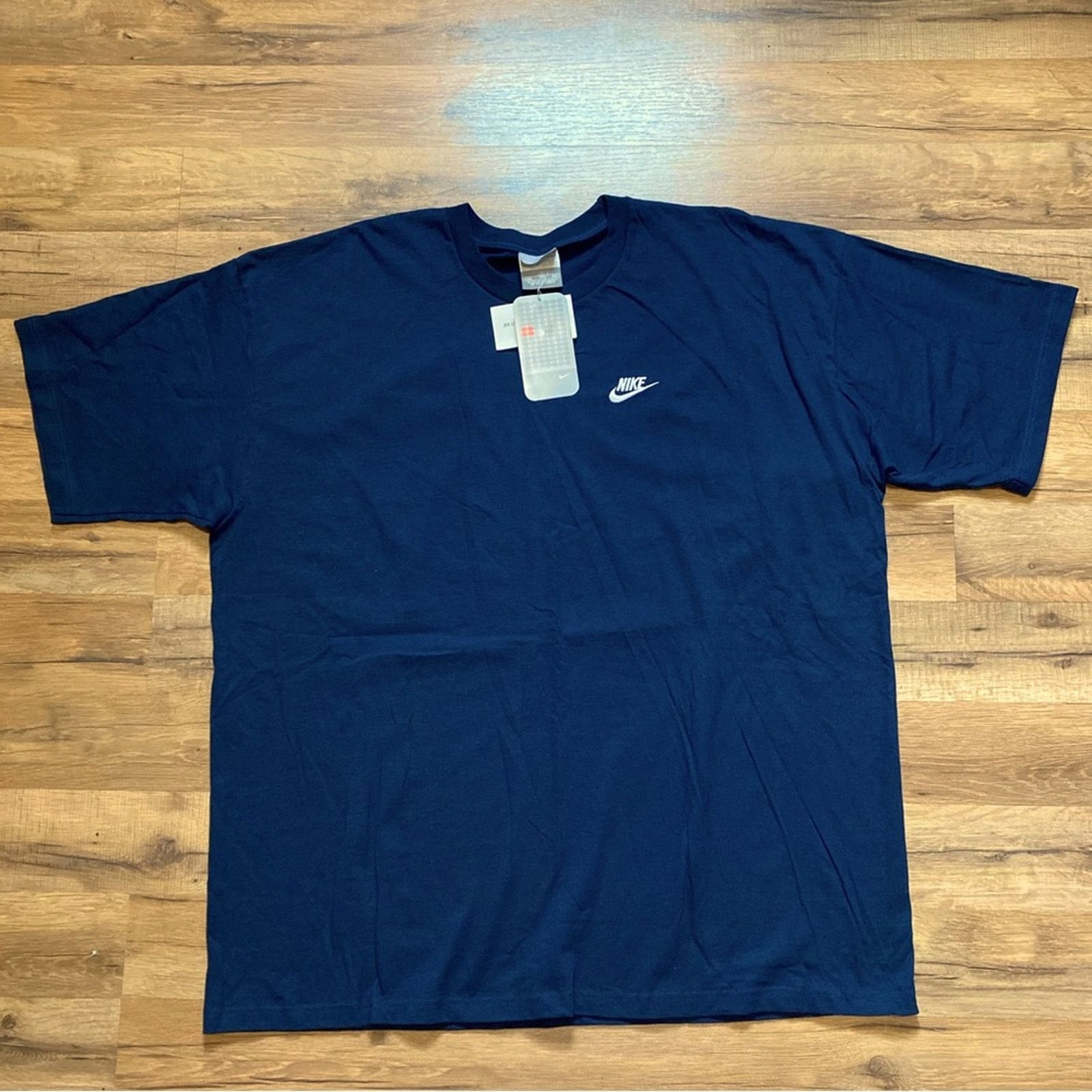 Nike 2002 Nike Short Sleeve Size US XXL / EU 58 / 5 - 1 Thumbnail
