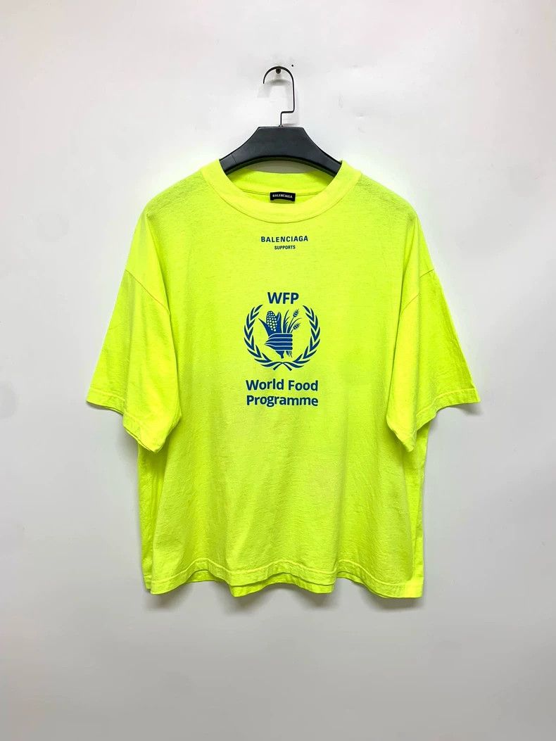 Balenciaga Balenciaga Wheat ear short sleeve Size US XXL / EU 58 / 5 - 1 Thumbnail