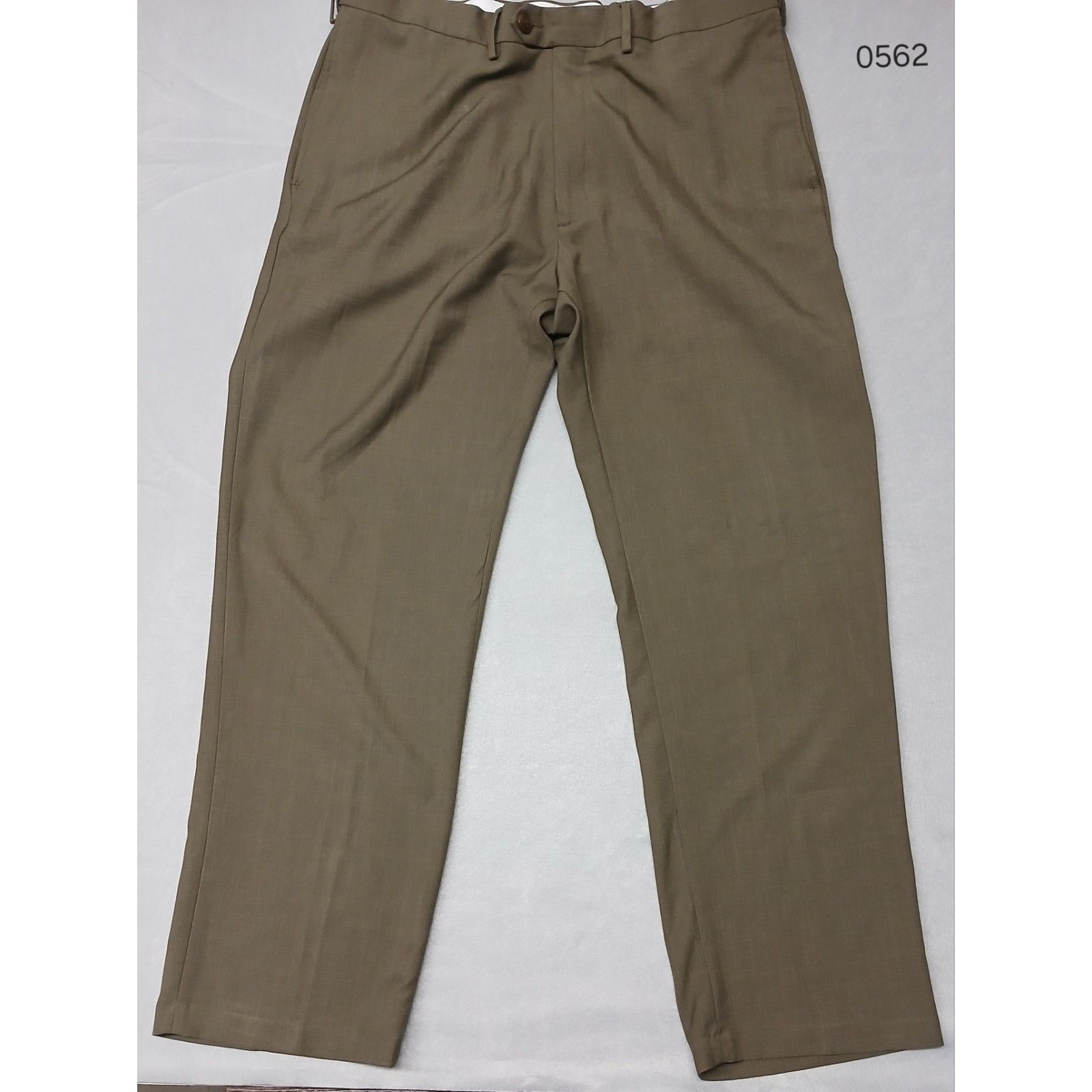 Haggar Haggar 38x32 Beige Polyester Relaxed Comfort Classic Pants Size US 38 / EU 54 - 1 Thumbnail