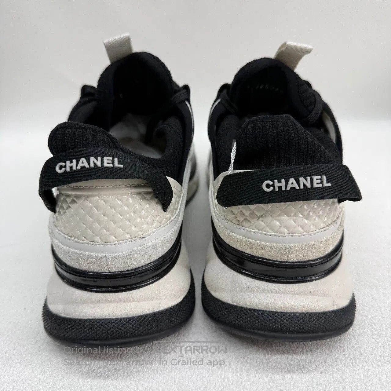 Chanel Chanel Low-top lifestyle casual shoes| Size US 7 / IT 37 - 5 Thumbnail