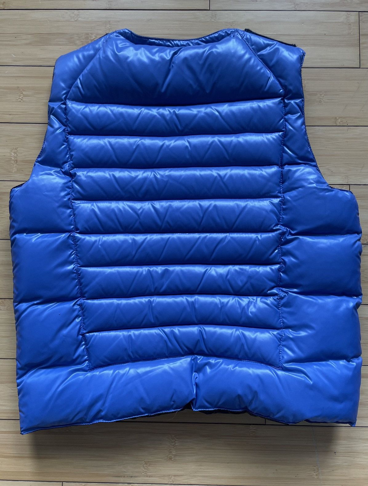 Moncler Genius × Pharrell 2013 Bulletproof Down Vest by Pharrell Williams Gilet Size US L / EU 52-54 / 3 - 4 Thumbnail