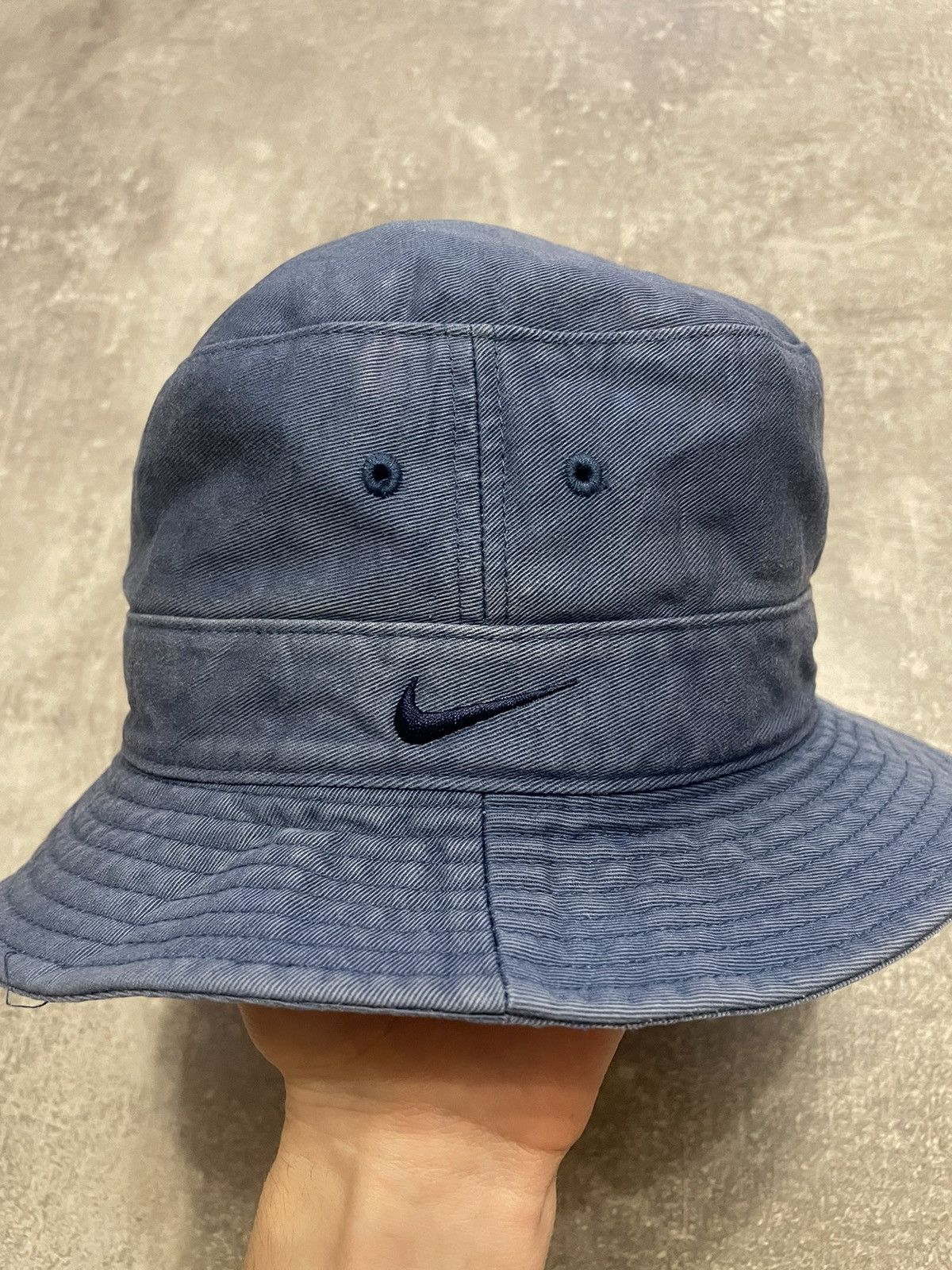 Nike × Vintage Vintage Nike Panama Swoosh Cap Size ONE SIZE - 2 Thumbnail
