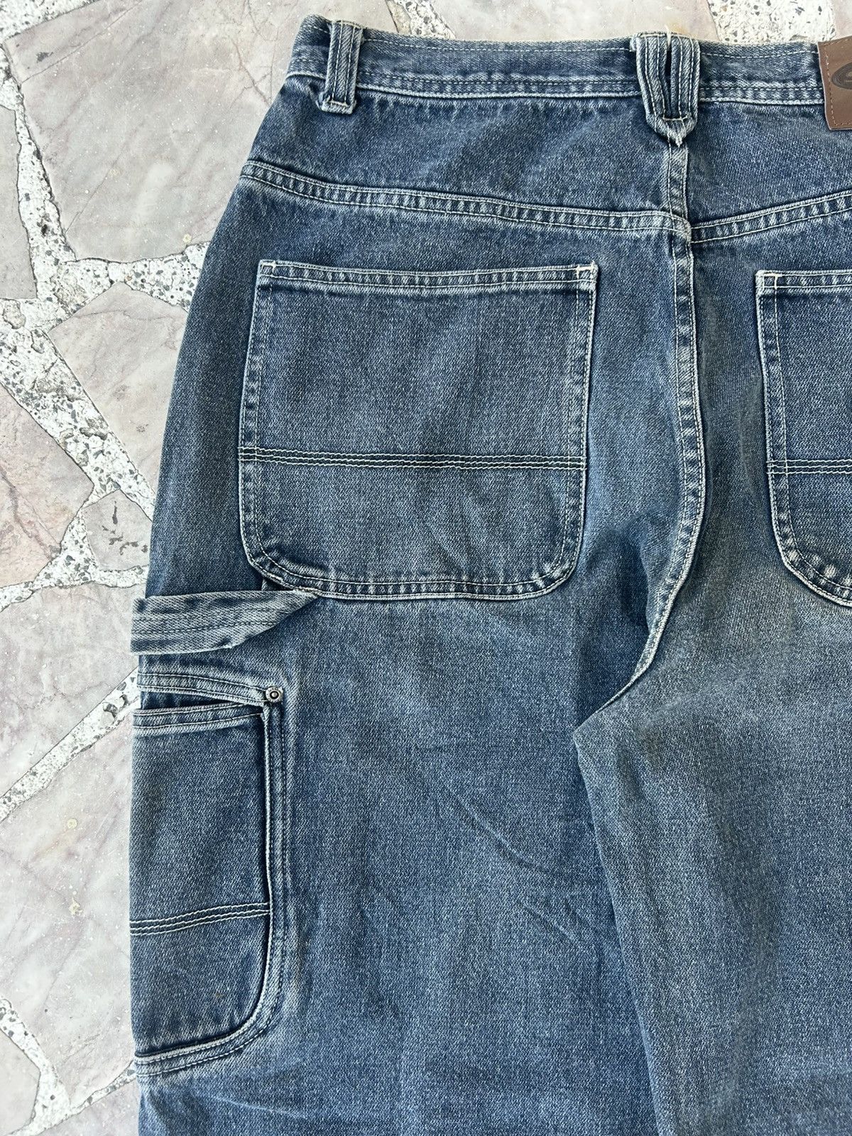 Sideout Sideout Vintage Carpenter Baggy Denim Size US 31 - 13 Thumbnail