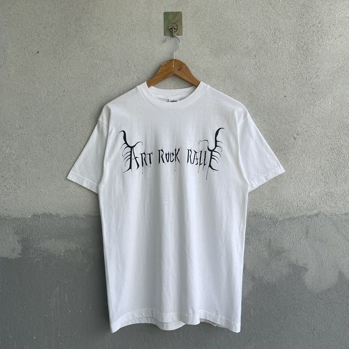 Vintage 20471120 Rock Art Rally Tee Shirt