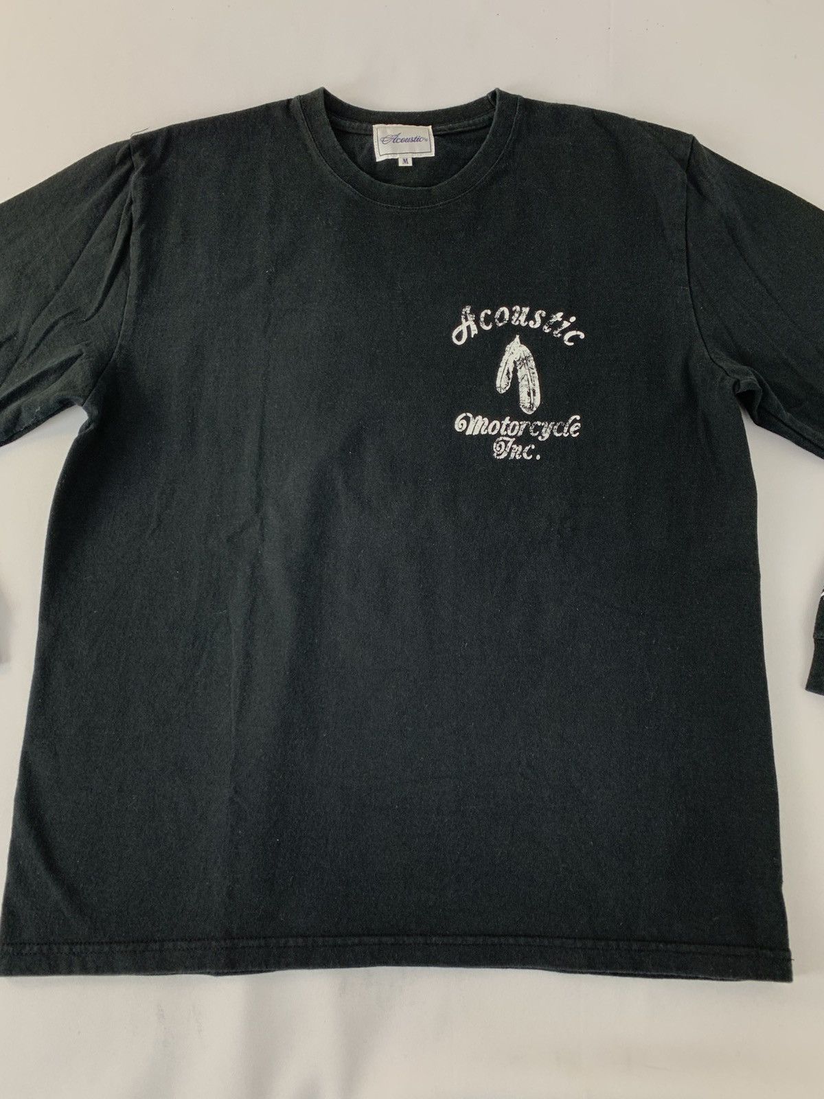Japanese Brand Acoustic Motocycle Native Son Navajo Printed T-shirt Size US M / EU 48-50 / 2 - 3 Thumbnail