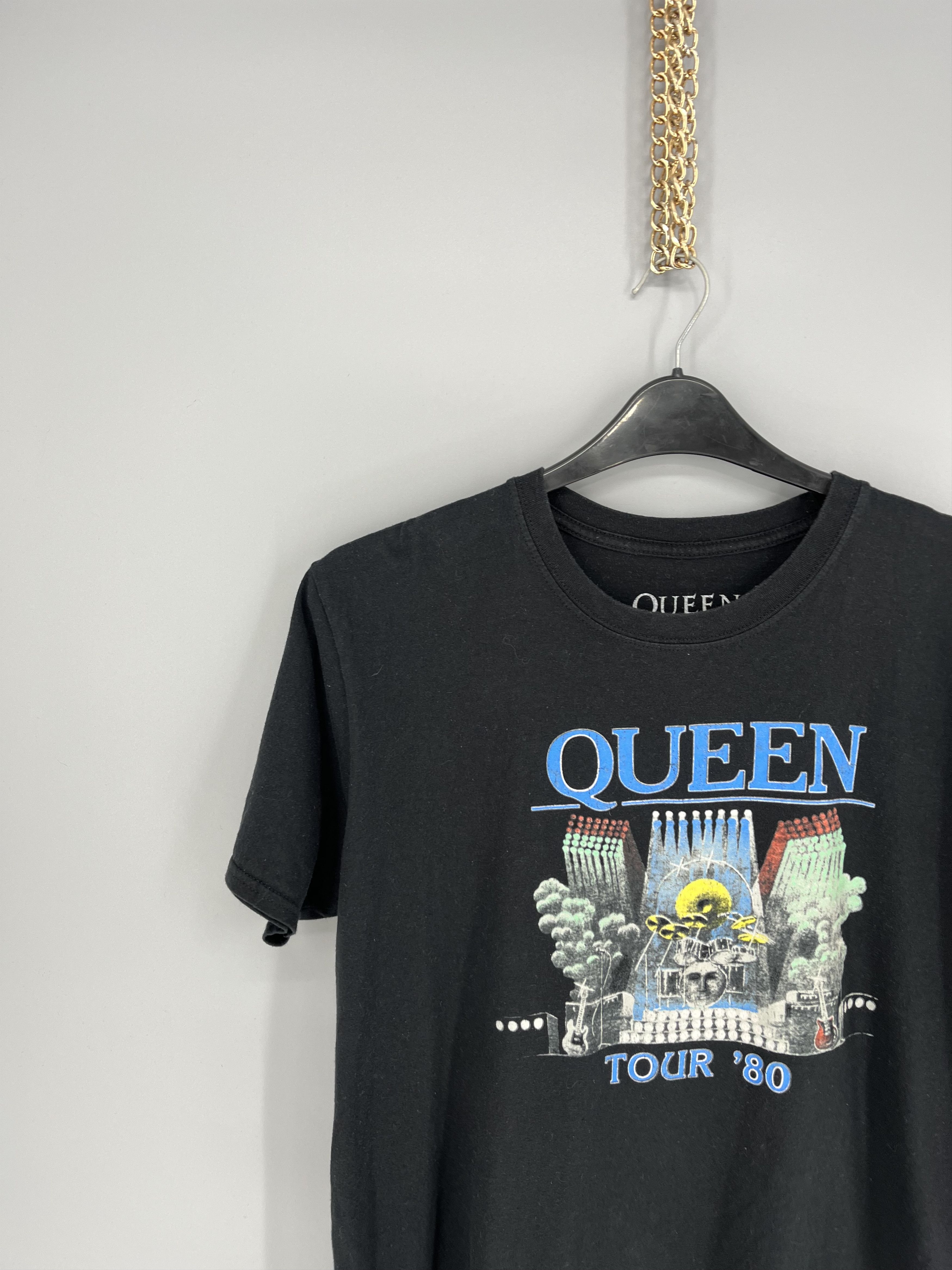 Band Tees Vintage Y2K Queen TOUR 80S Size US M / EU 48-50 / 2 - 4 Thumbnail