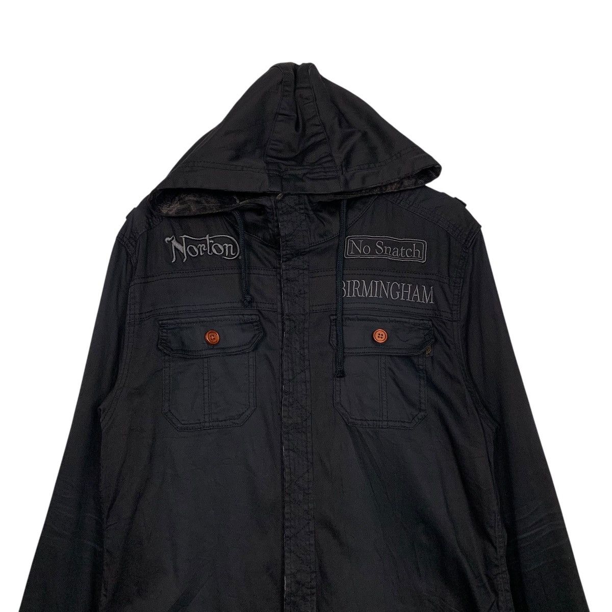 Norton Norton Motorcycle Hooded Jacket Size US L / EU 52-54 / 3 - 2 Thumbnail