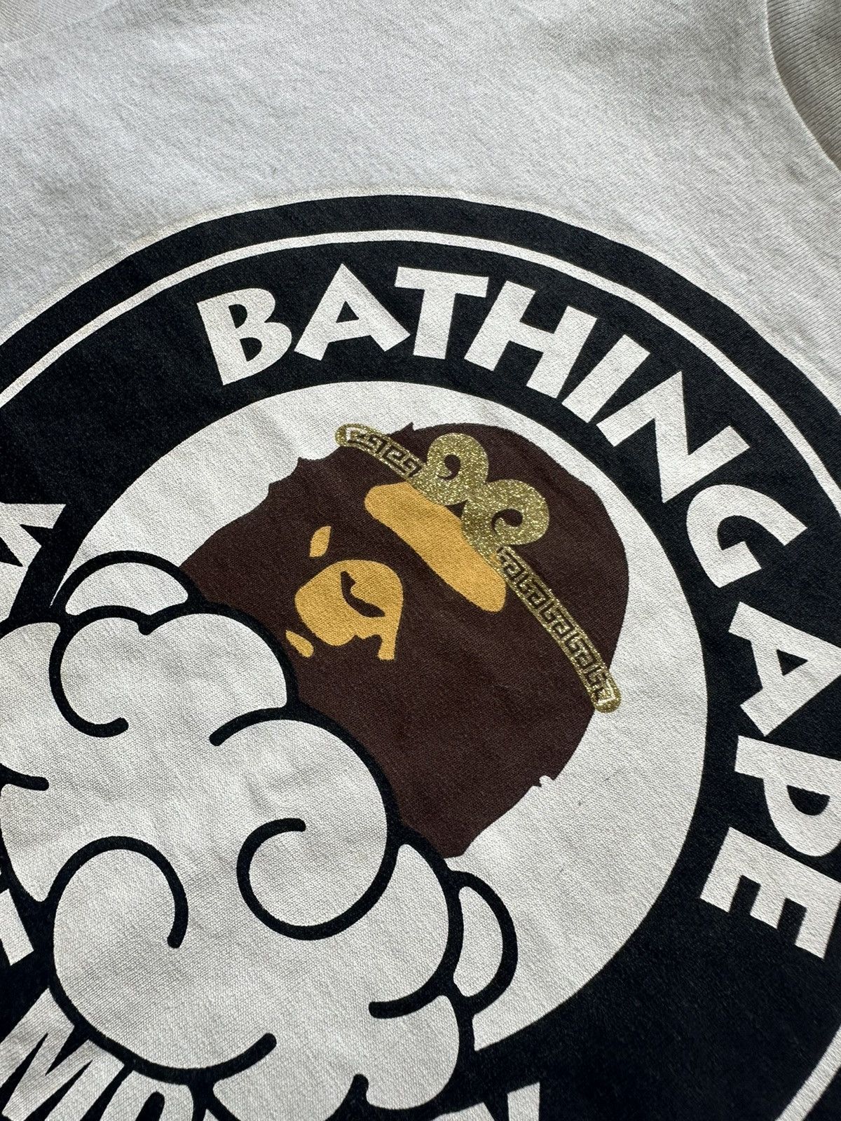 Bape bape tee monkey size S logo rare Size US S / EU 44-46 / 1 - 5 Thumbnail