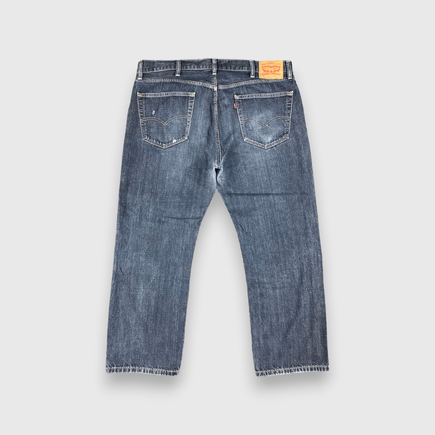 Levi's Vintage Blue Wash Levis 559 Jeans-J2661 Size US 42 / EU 58 - 2 Thumbnail