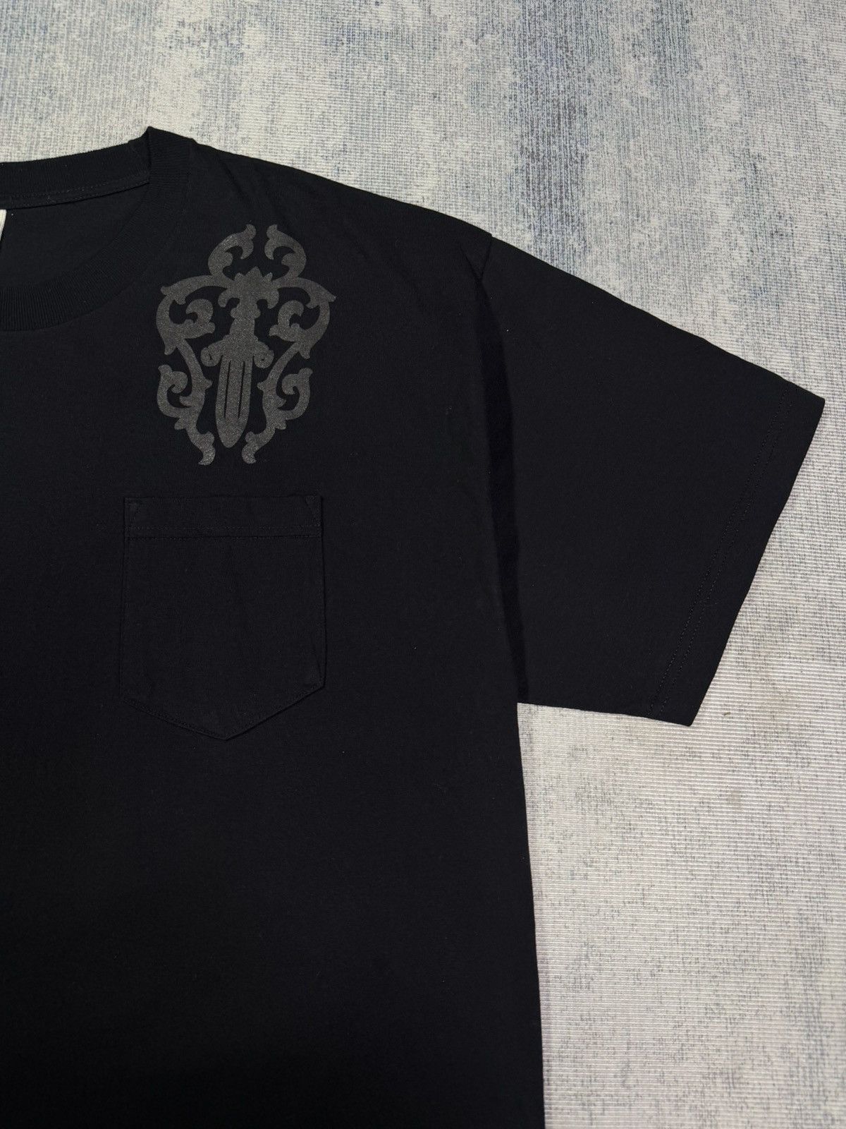 Chrome Hearts BNDS! 2010s Cemetery Graveyard Cross Size US XXL / EU 58 / 5 - 9 Thumbnail