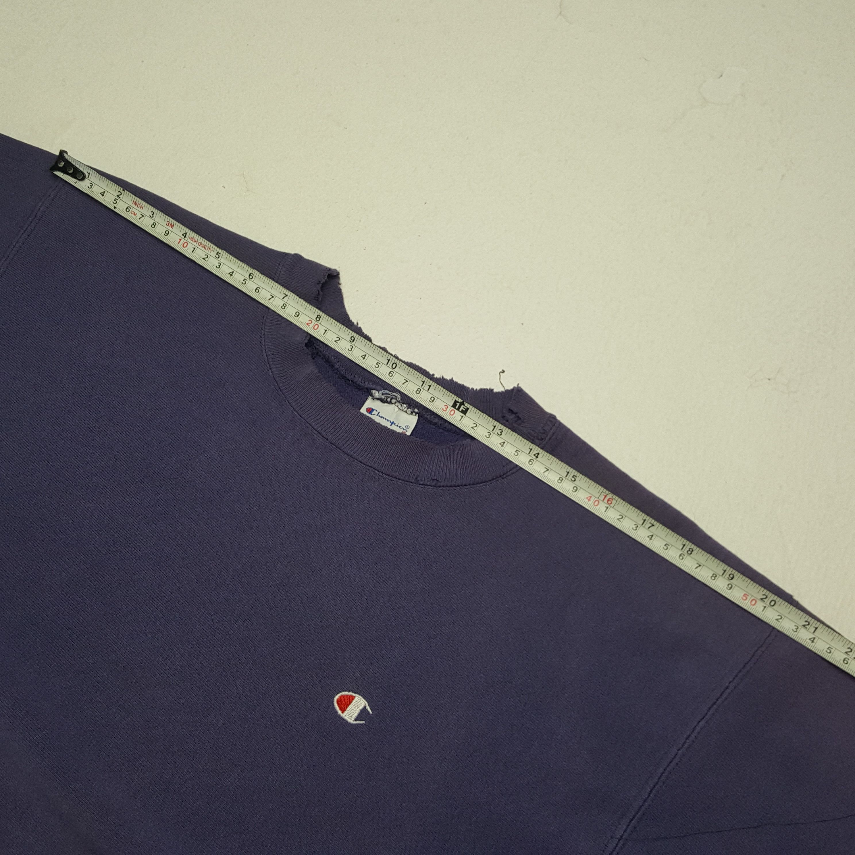 Champion × Vintage Vintage Champion Sweatshirt Size US L / EU 52-54 / 3 - 5 Thumbnail