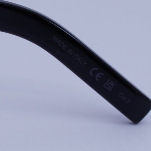 Saint Laurent Paris Saint Laurent SL402 010 Sunglasses Black Square Frame Size ONE SIZE - 7 Thumbnail