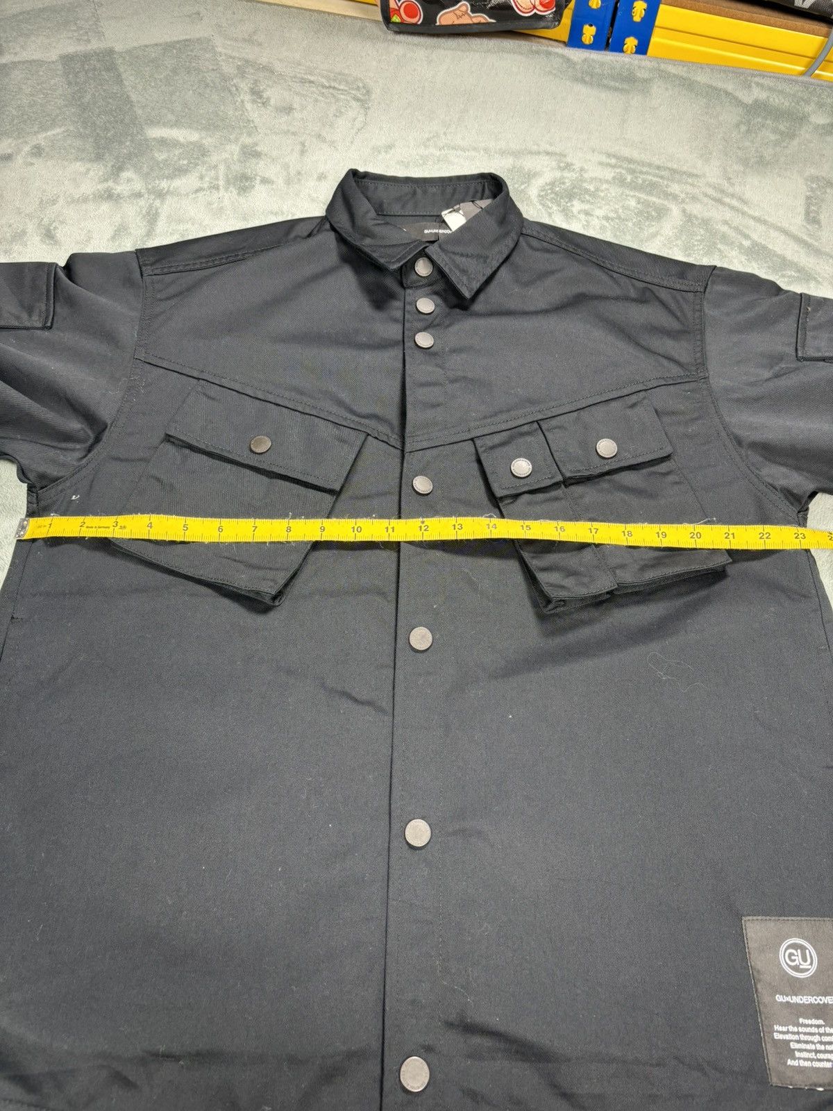 GU × Undercover Undercover x Gu Tactical Jacket. J0108 Size US M / EU 48-50 / 2 - 10 Thumbnail