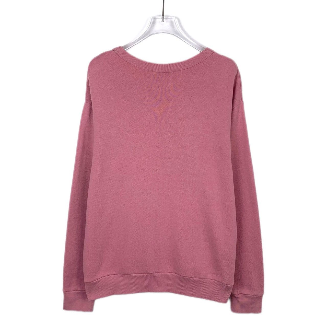 Gucci Gucci Sweatshirt Pink Logo Rhinestone Cotton (Size XXS) Size XXS / US 00 / IT 34 - 8 Thumbnail