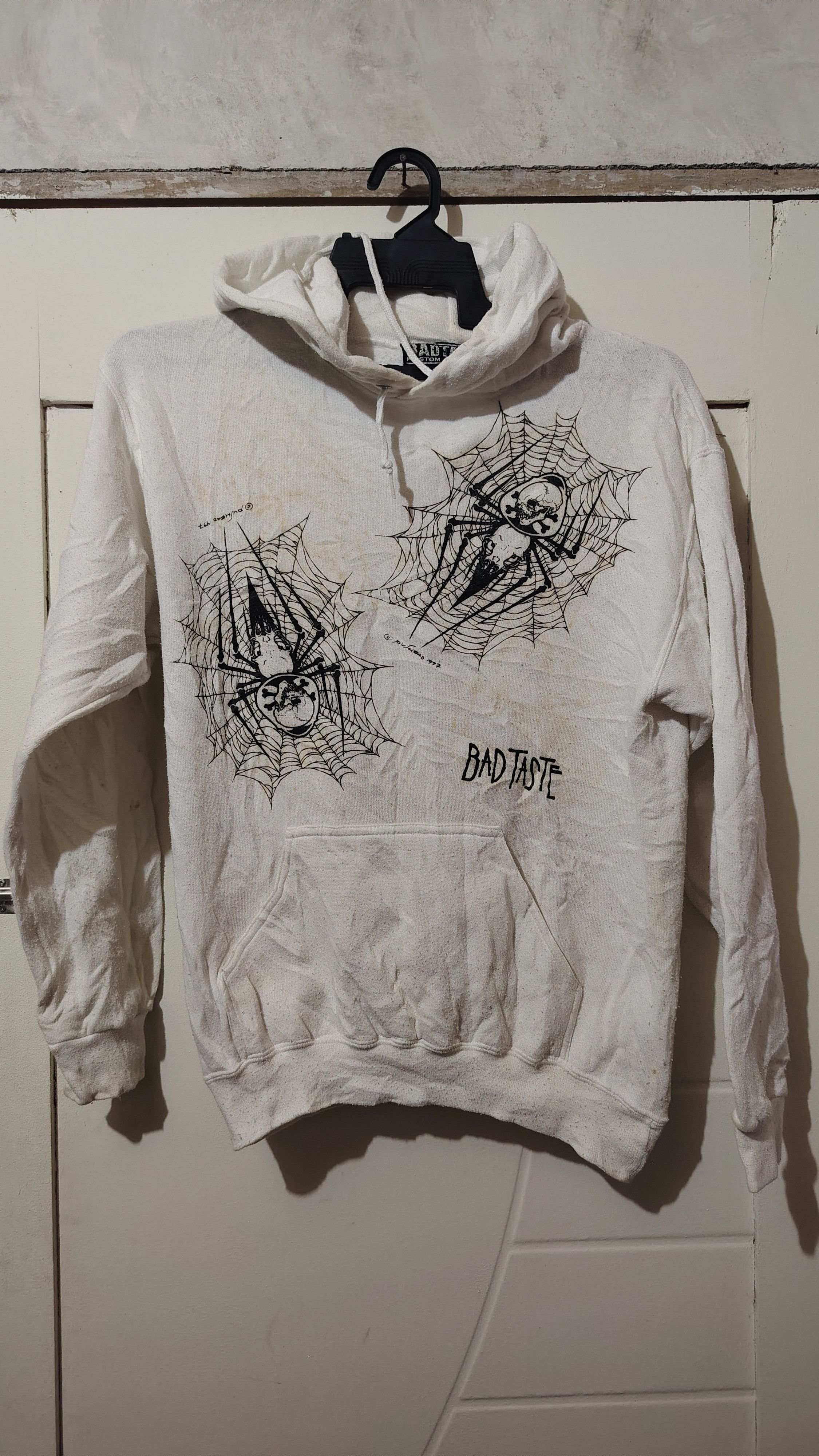 Vintage Rare Pushead 1997 Hoodie Size US S / EU 44-46 / 1 - 1 Thumbnail